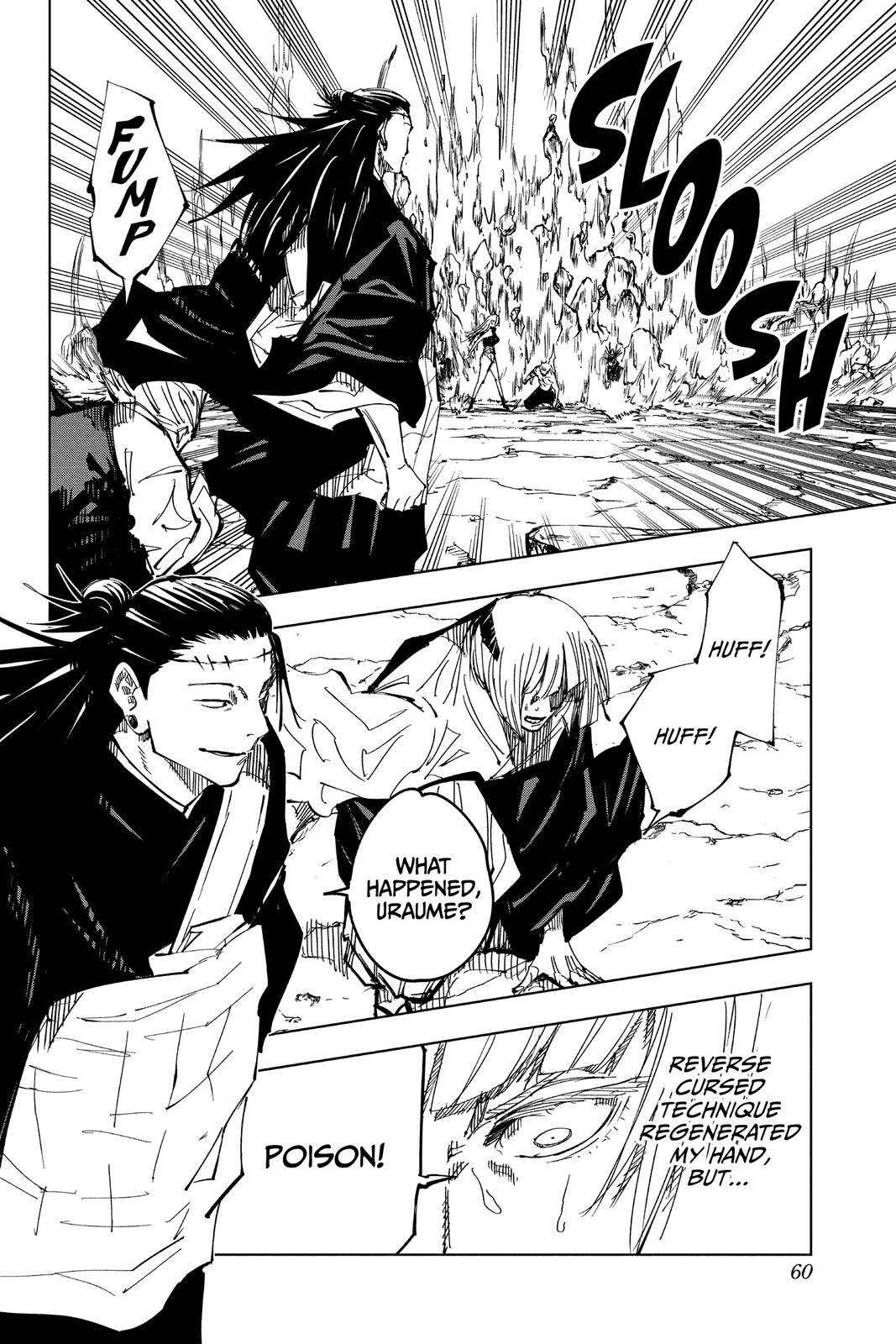Jujutsu Kaisen Manga Chapter 136 page 14 - The Shibuya Incident, Part 52
