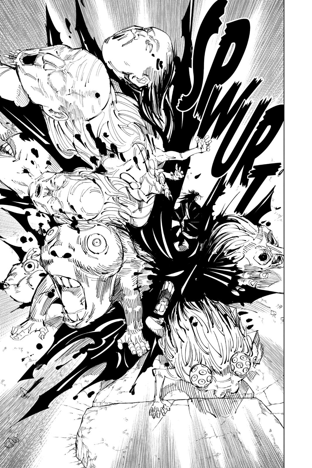 Jujutsu Kaisen Manga Chapter 136 page 17 - The Shibuya Incident, Part 52