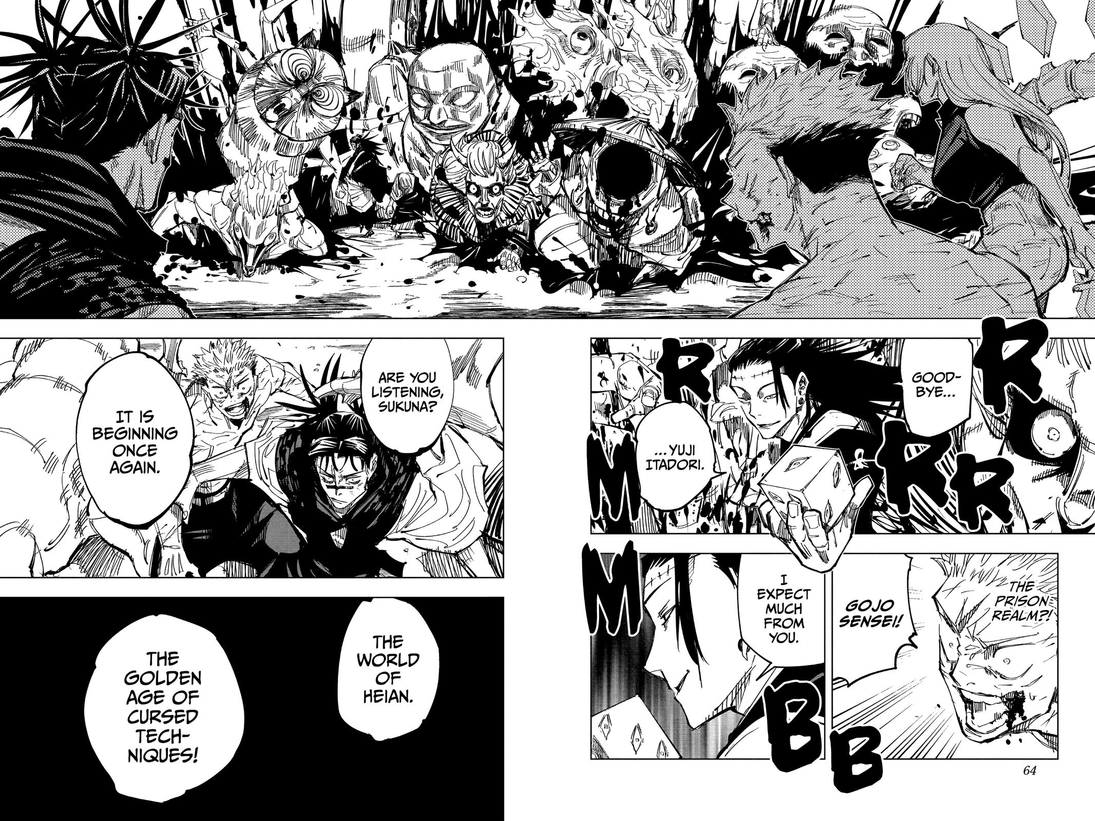 Jujutsu Kaisen Manga Chapter 136 page 18 - The Shibuya Incident, Part 52