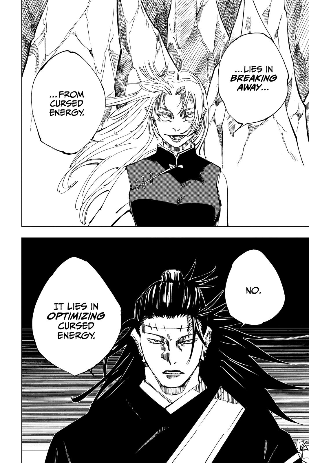 Jujutsu Kaisen Manga Chapter 136 page 2 - The Shibuya Incident, Part 52