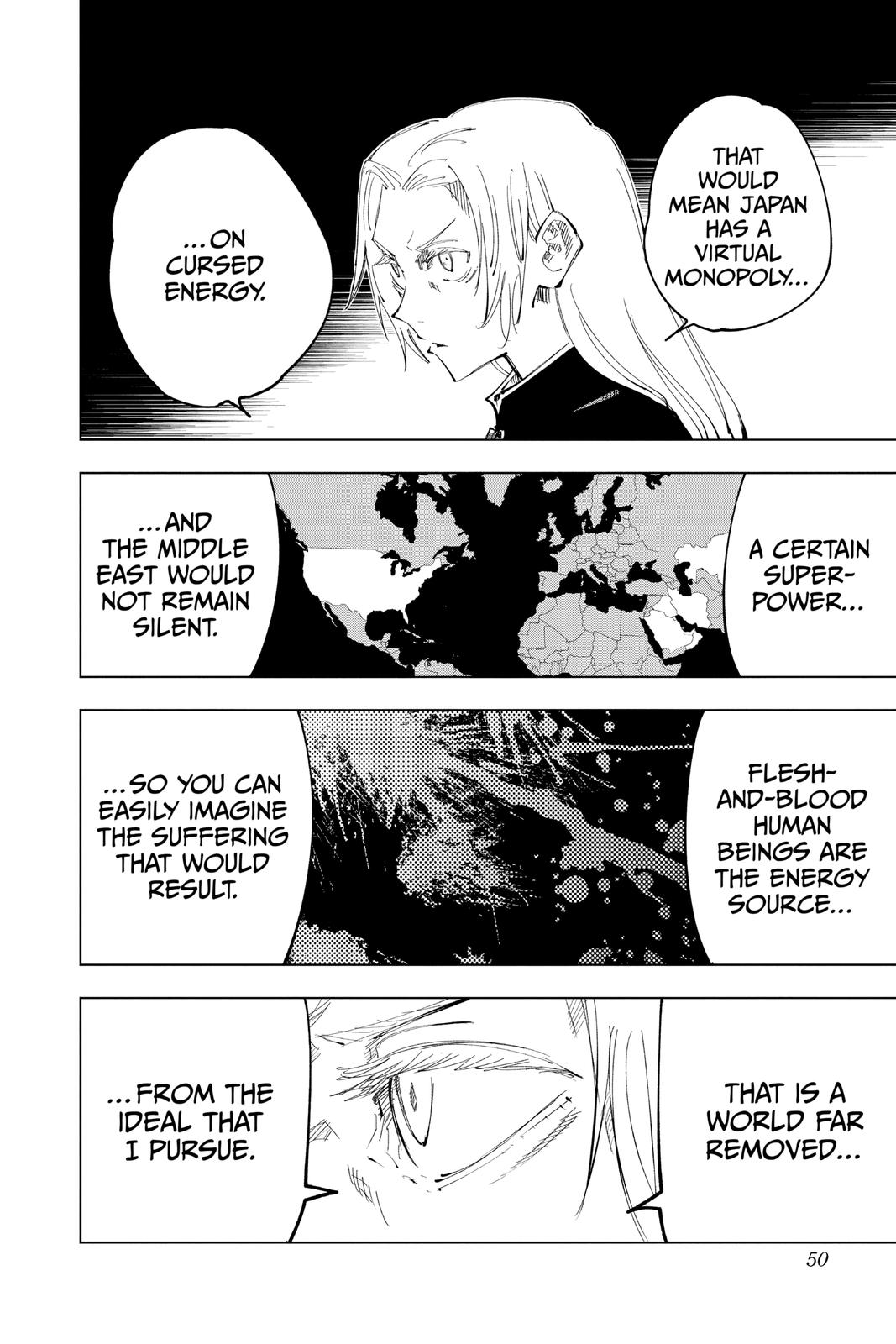 Jujutsu Kaisen Manga Chapter 136 page 4 - The Shibuya Incident, Part 52