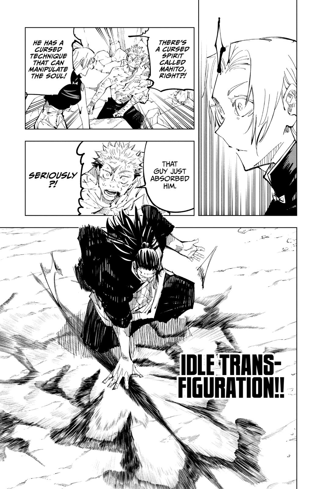 Jujutsu Kaisen Manga Chapter 136 page 7 - The Shibuya Incident, Part 52
