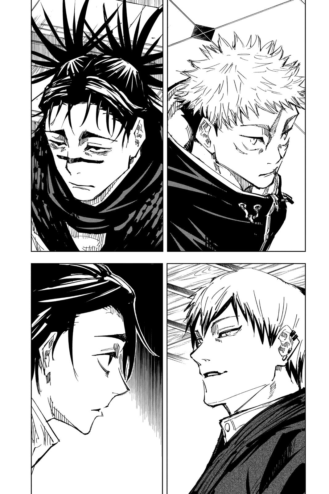 Jujutsu Kaisen Manga Chapter 138 page 19 - The Zenin Clan