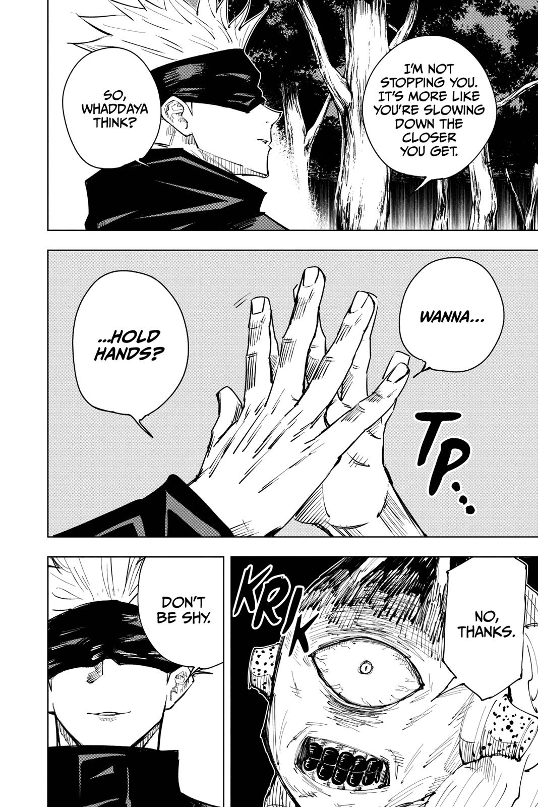 Jujutsu Kaisen Manga Chapter 14 page 10 - Assault