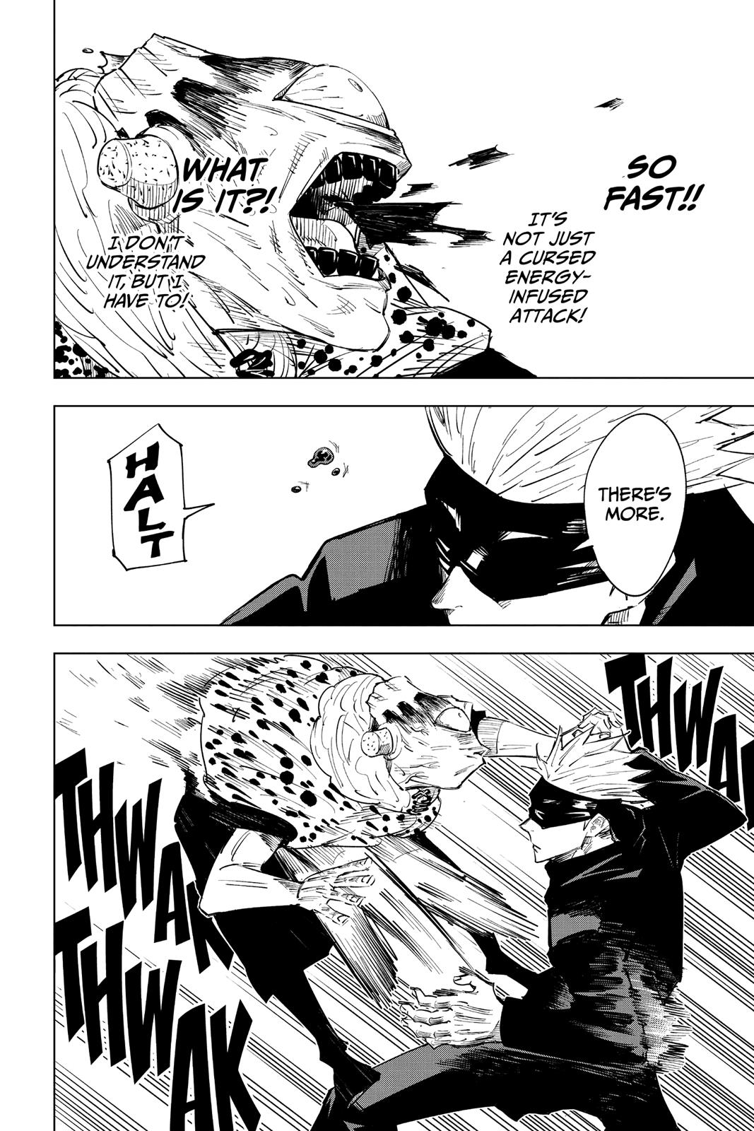 Jujutsu Kaisen Manga Chapter 14 page 12 - Assault
