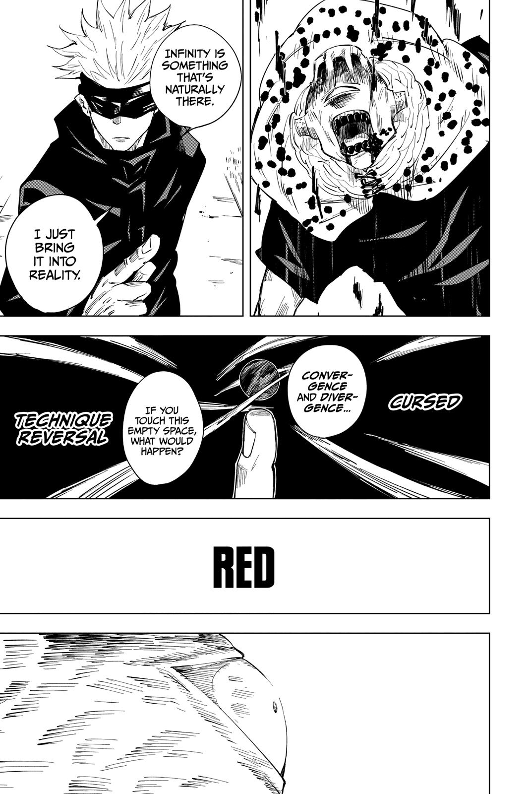 Jujutsu Kaisen Manga Chapter 14 page 13 - Assault