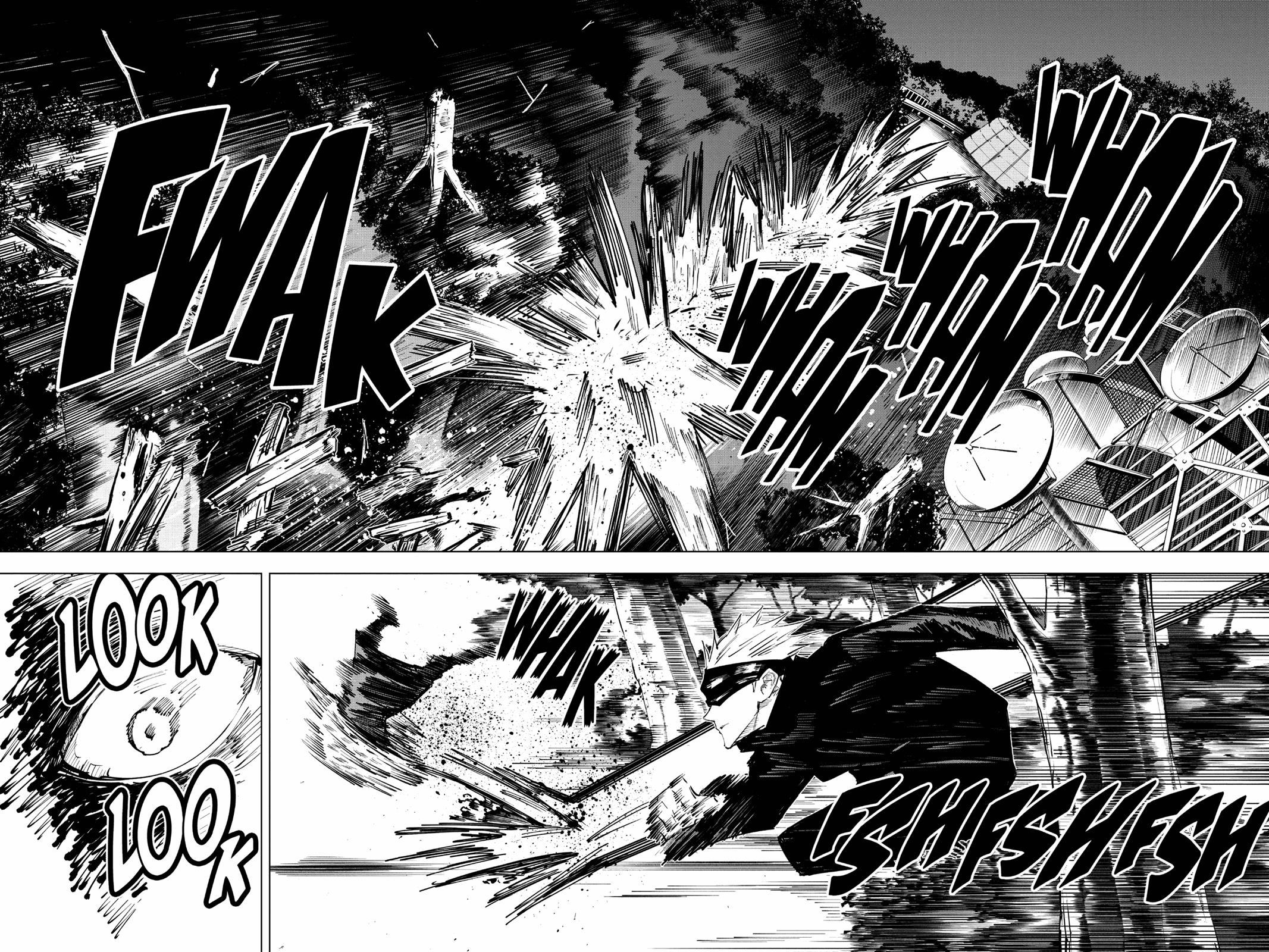 Jujutsu Kaisen Manga Chapter 14 page 14 - Assault