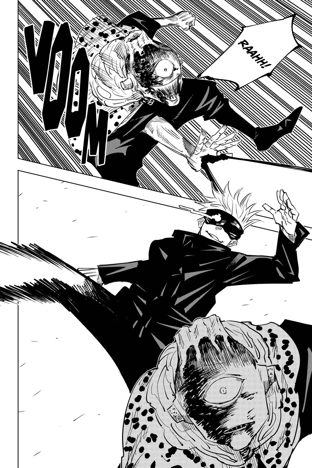 Jujutsu Kaisen Manga Chapter 14 page 15 - Assault