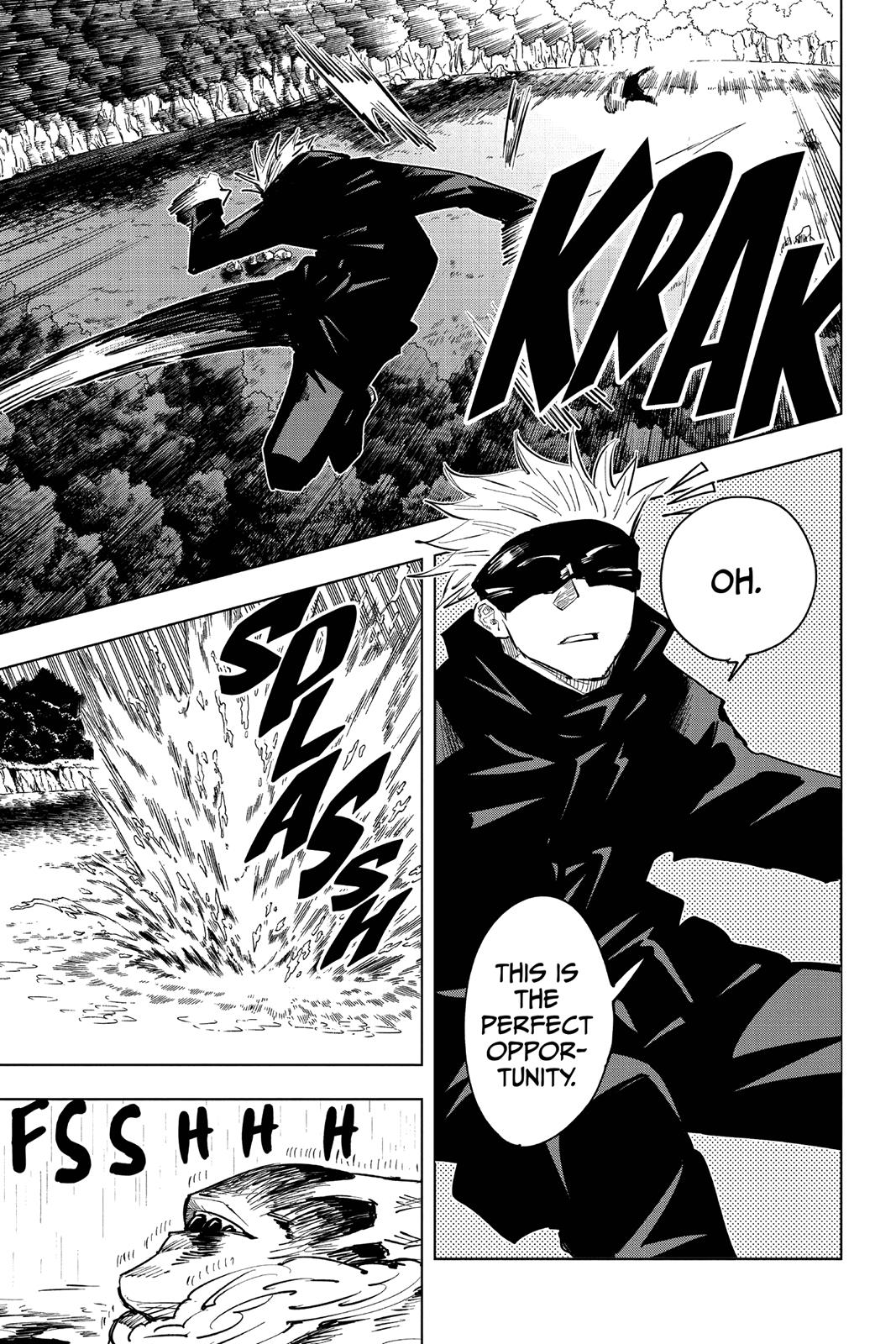 Jujutsu Kaisen Manga Chapter 14 page 16 - Assault