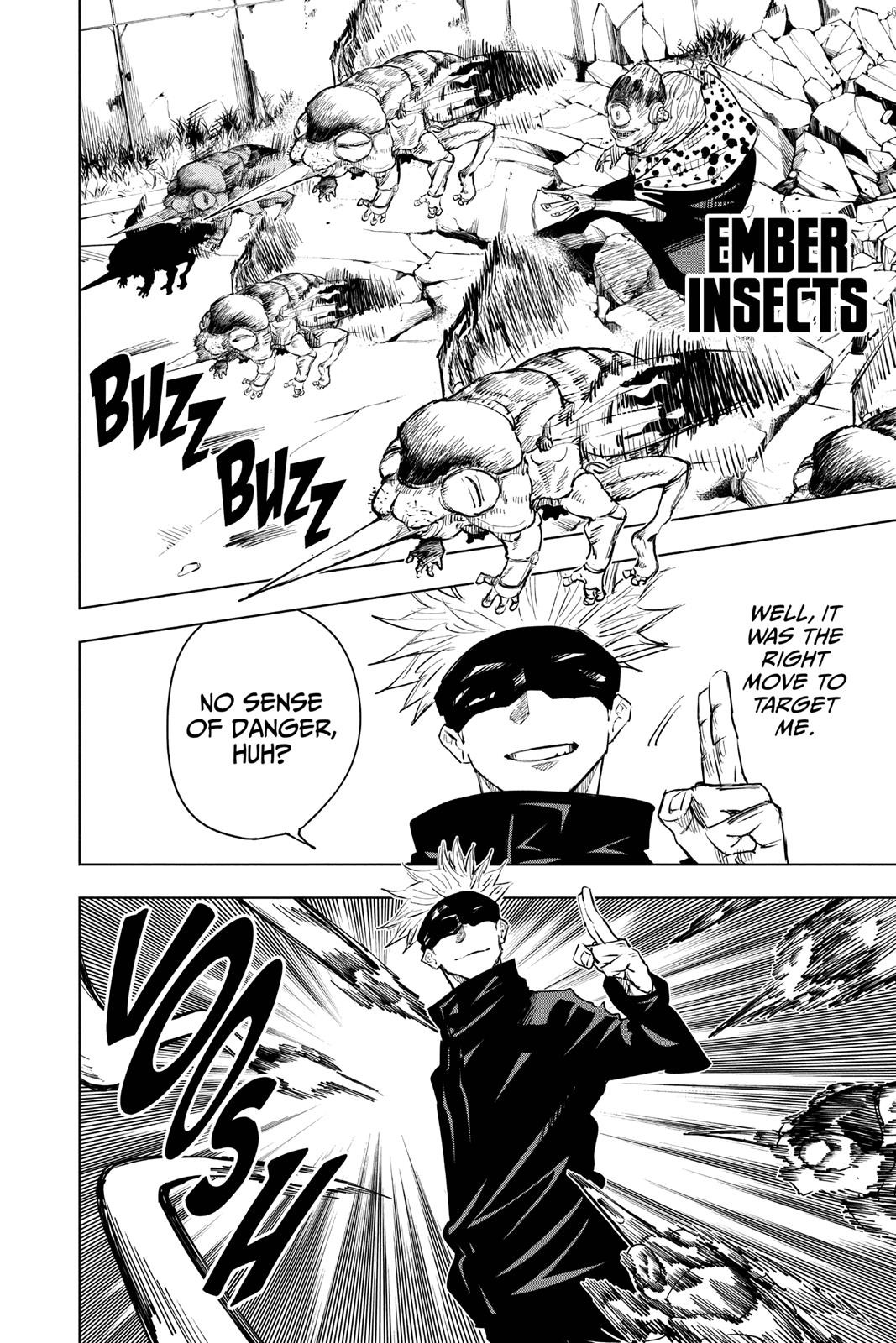 Jujutsu Kaisen Manga Chapter 14 page 2 - Assault