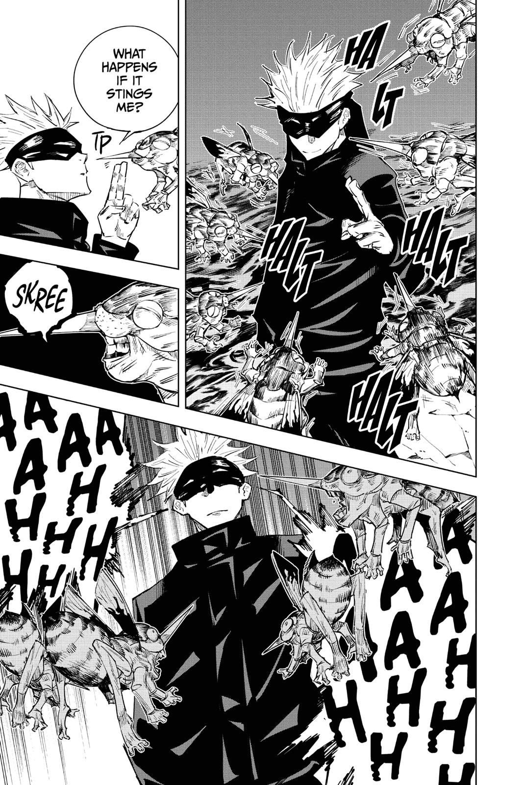 Jujutsu Kaisen Manga Chapter 14 page 3 - Assault