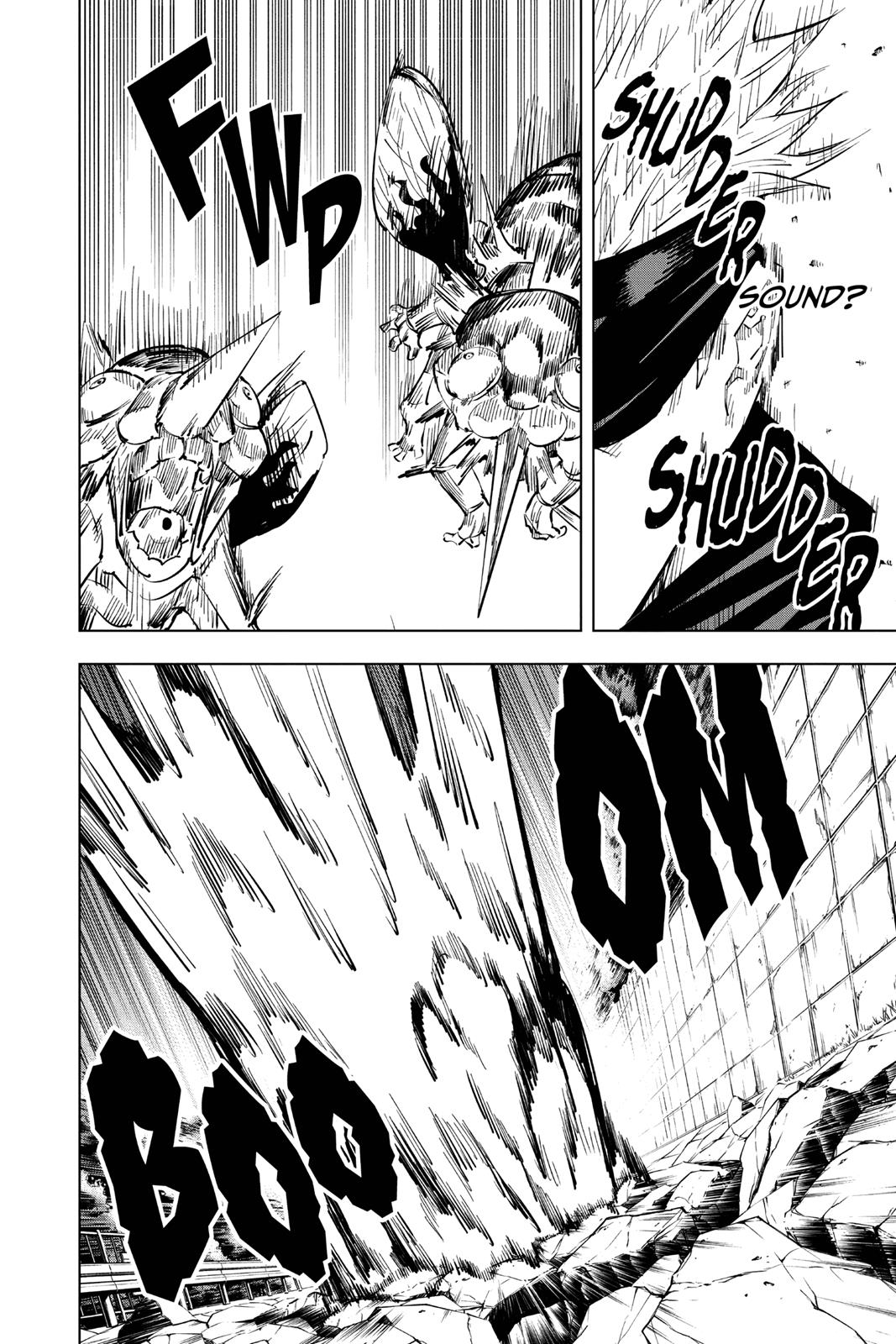 Jujutsu Kaisen Manga Chapter 14 page 4 - Assault