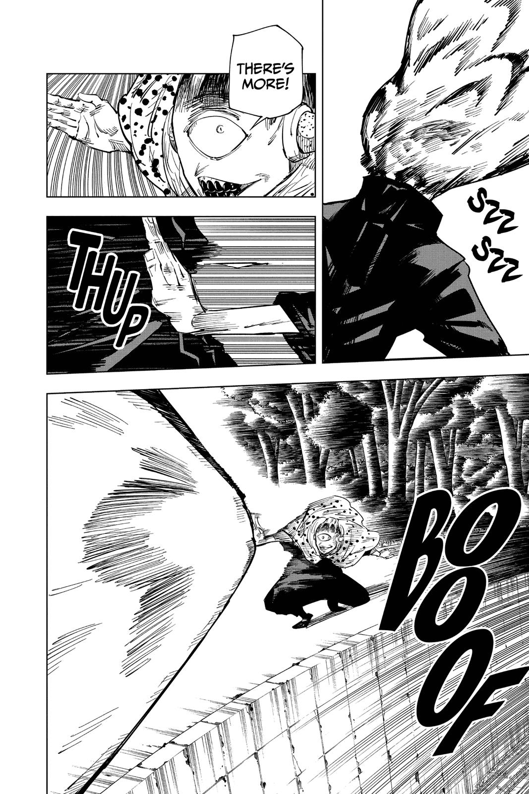 Jujutsu Kaisen Manga Chapter 14 page 6 - Assault