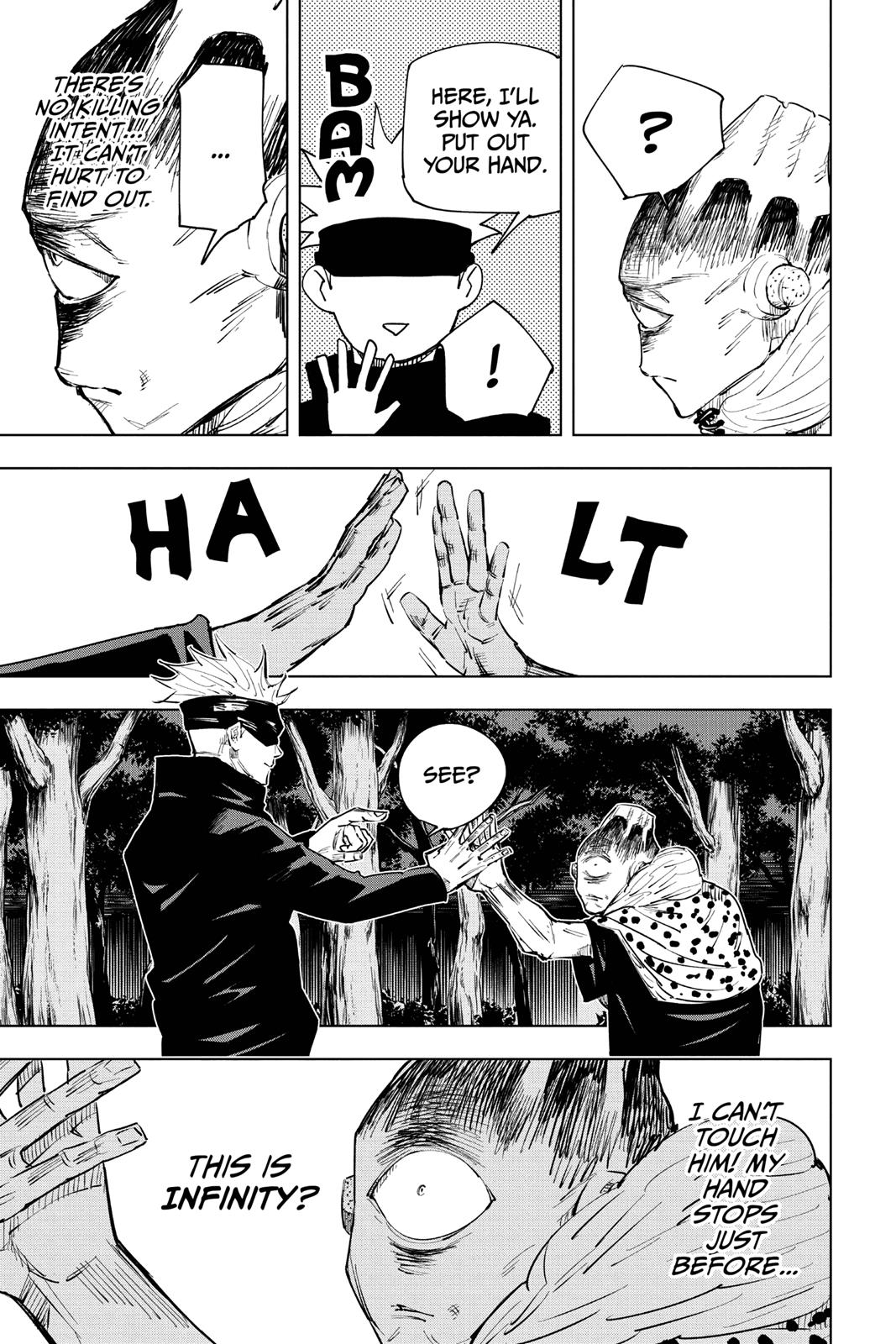 Jujutsu Kaisen Manga Chapter 14 page 9 - Assault