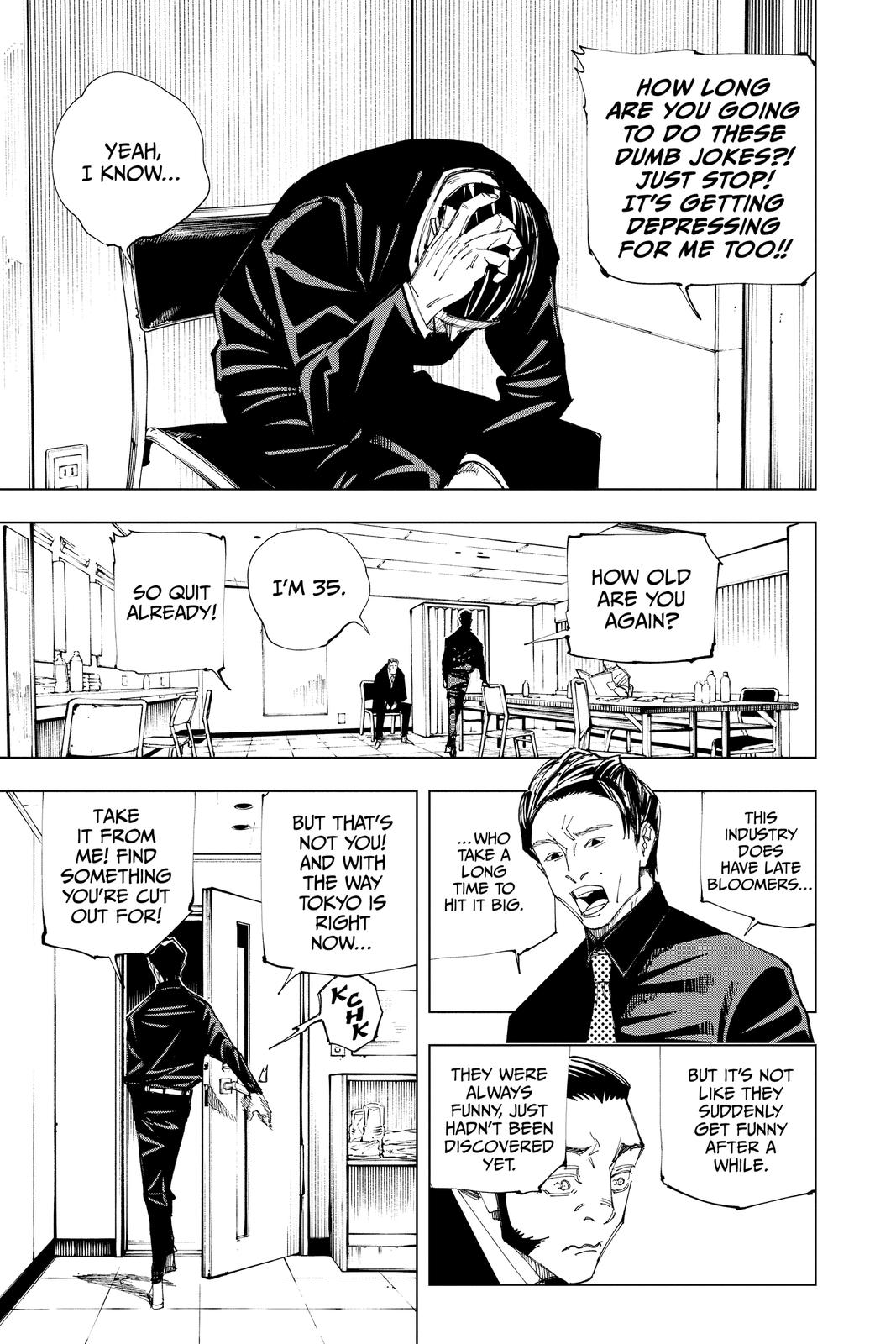 Jujutsu Kaisen Manga Chapter 146 page 17 - About the Culling Game
