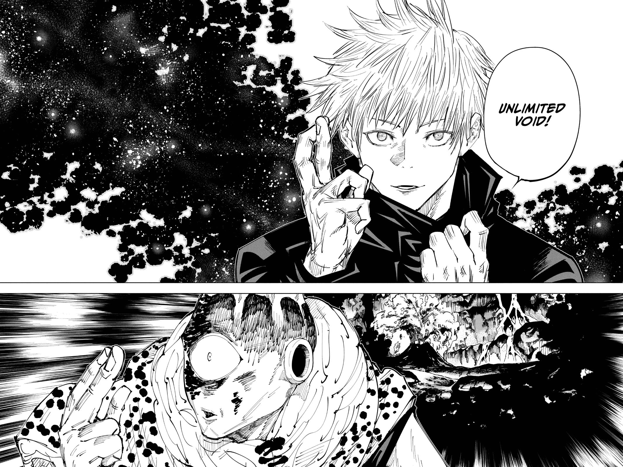 Jujutsu Kaisen Manga Chapter 15 page 13 - Domain