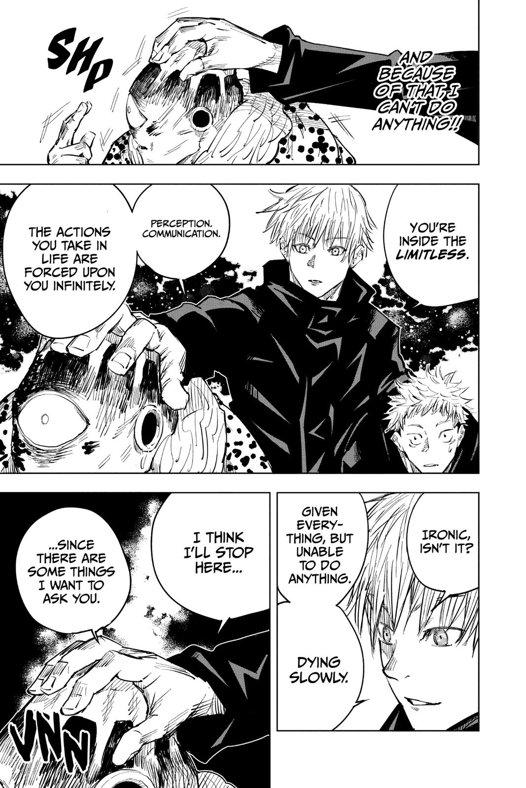 Jujutsu Kaisen Manga Chapter 15 page 15 - Domain