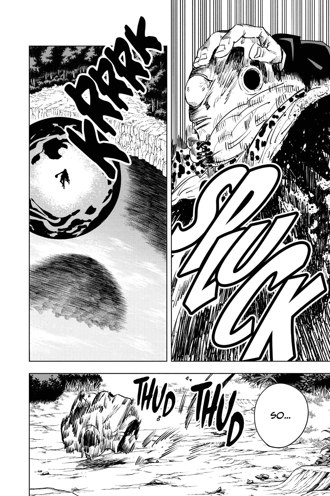 Jujutsu Kaisen Manga Chapter 15 page 16 - Domain
