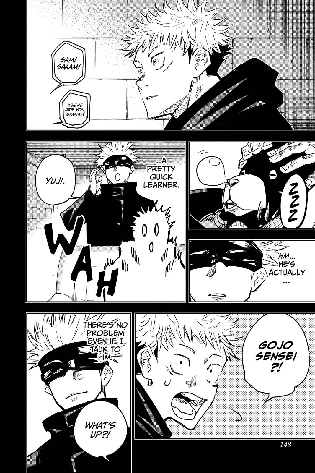 Jujutsu Kaisen Manga Chapter 15 page 2 - Domain