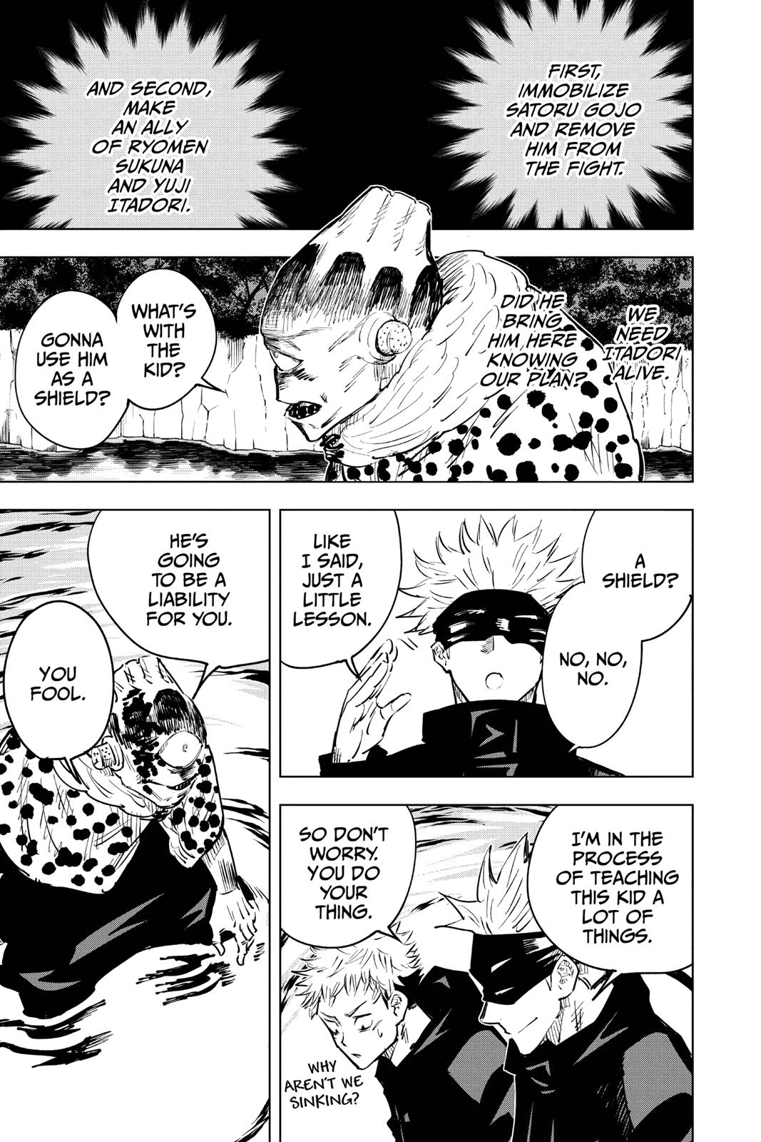 Jujutsu Kaisen Manga Chapter 15 page 5 - Domain