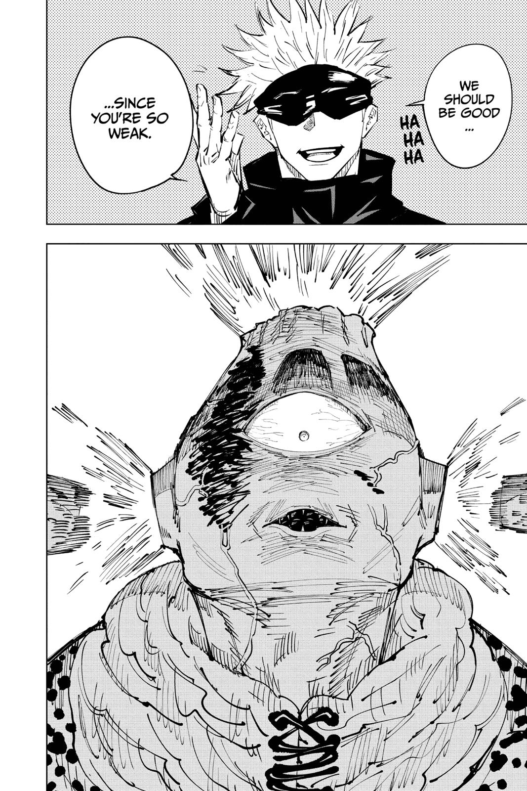 Jujutsu Kaisen Manga Chapter 15 page 6 - Domain