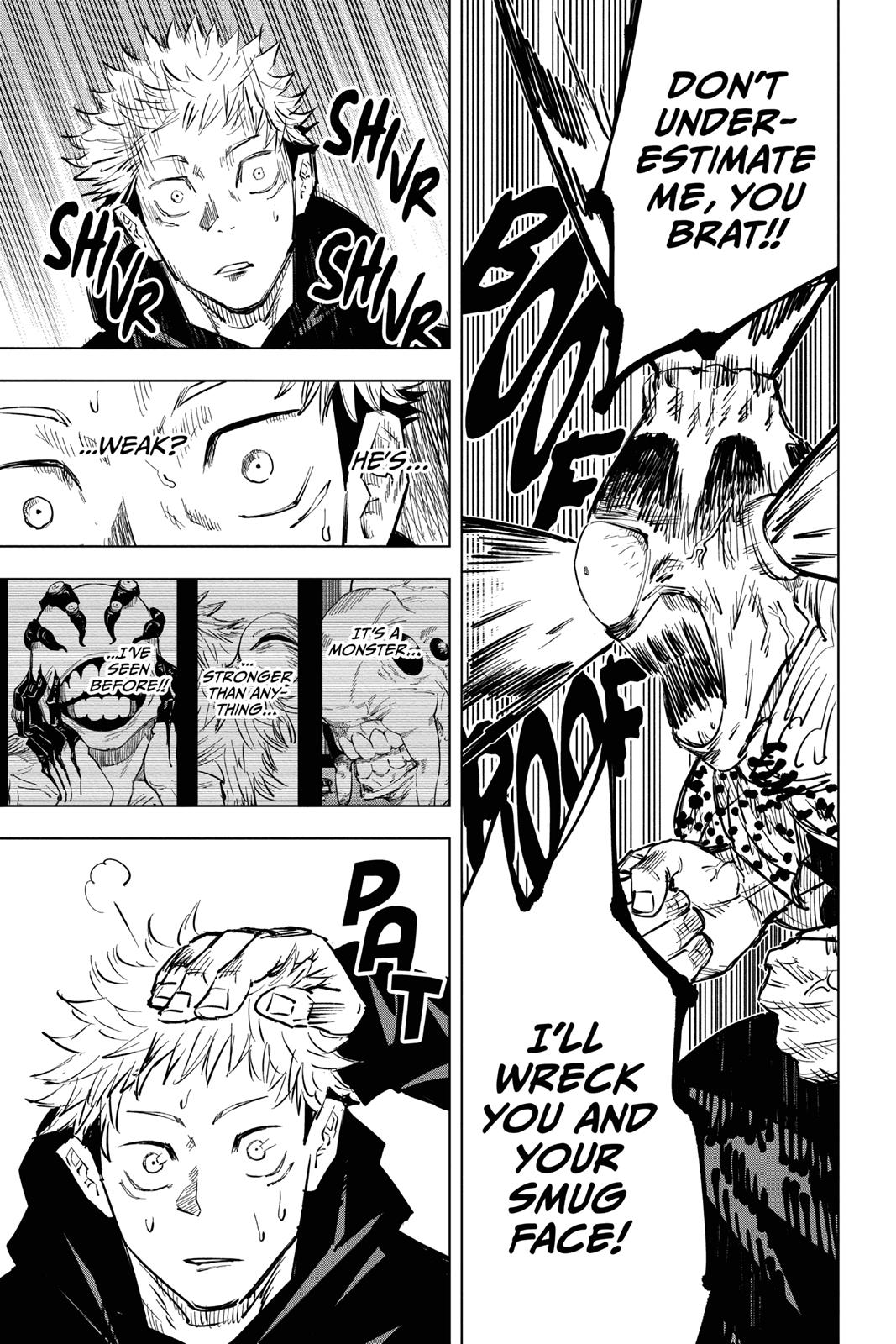 Jujutsu Kaisen Manga Chapter 15 page 7 - Domain