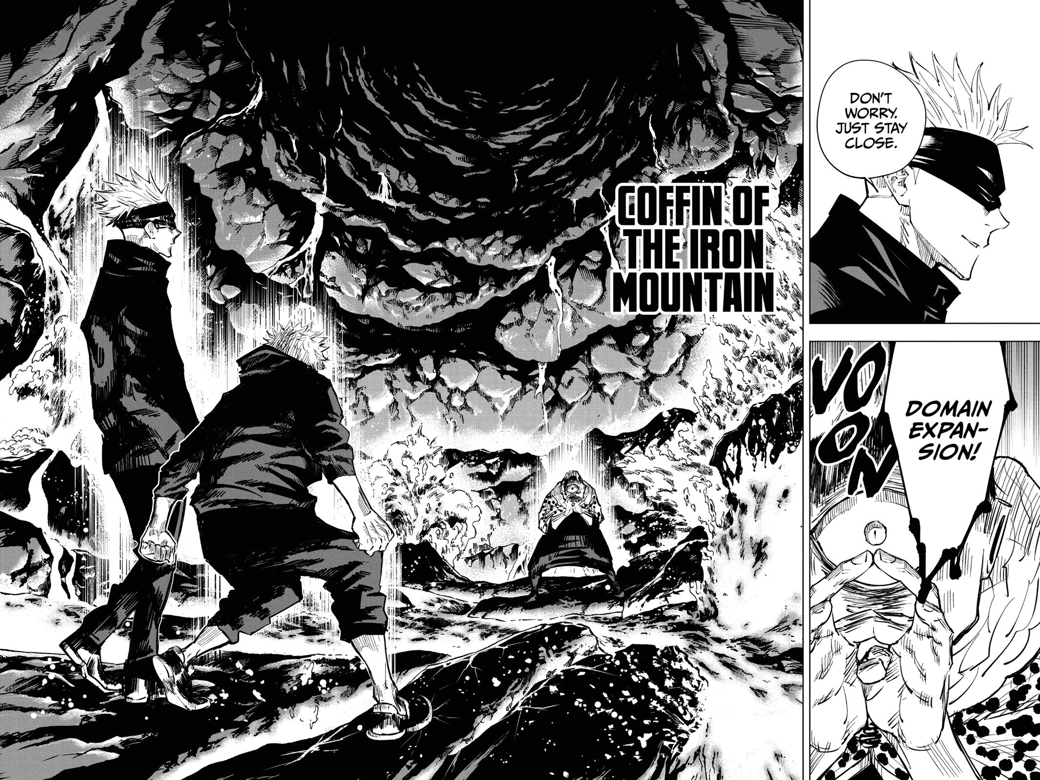 Jujutsu Kaisen Manga Chapter 15 page 8 - Domain