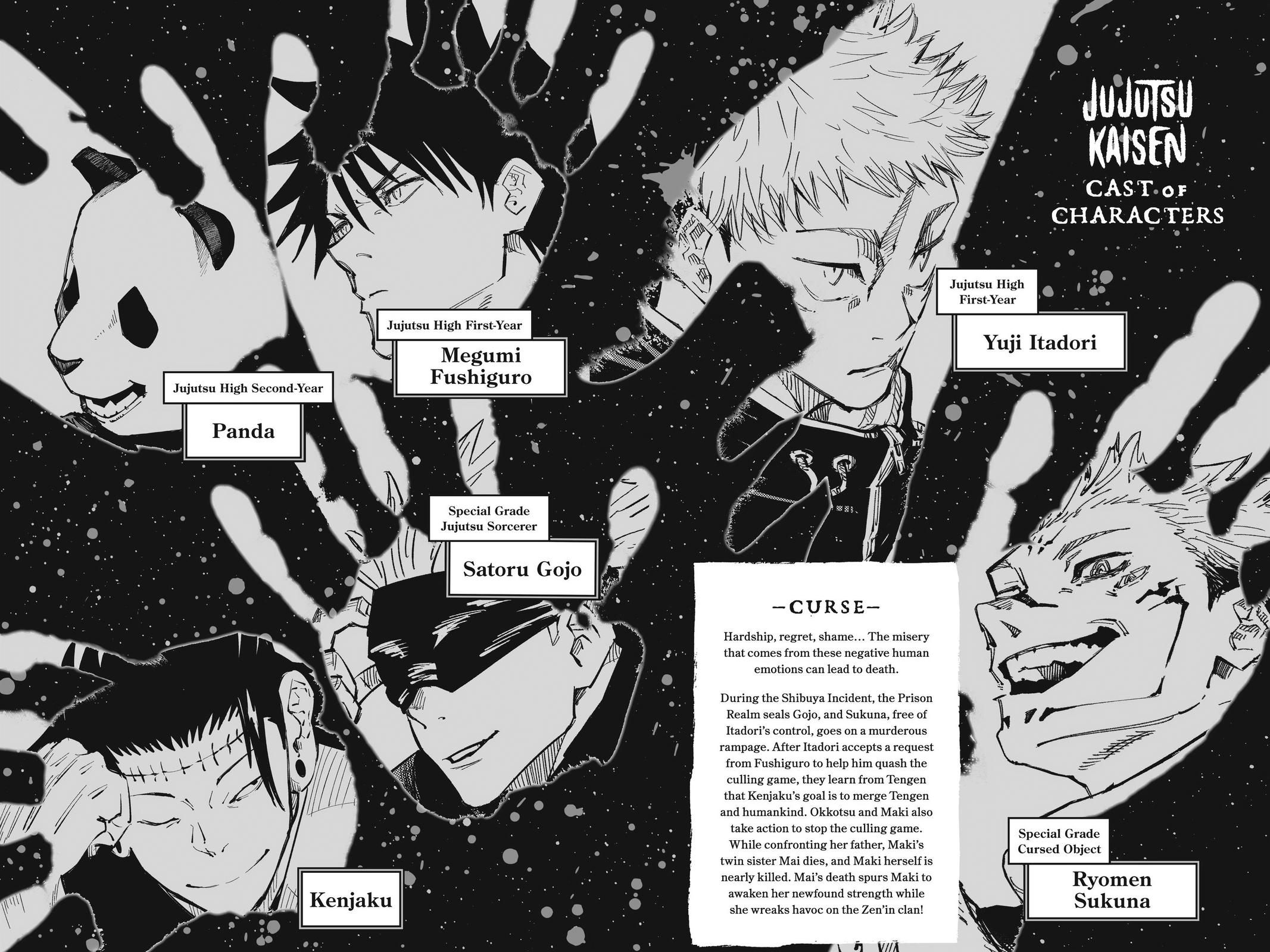 Jujutsu Kaisen Manga Chapter 153 page 5 - Underground Fight Club