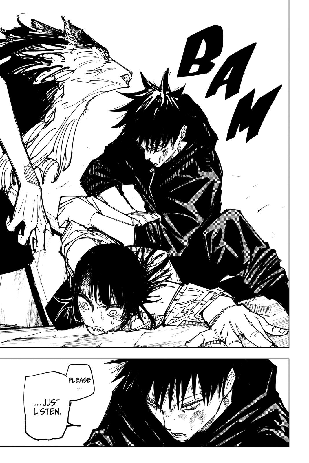 Jujutsu Kaisen Manga Chapter 156 page 19 - Twinkling Stars