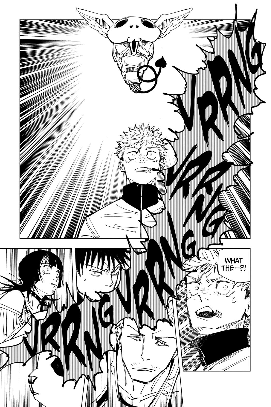 Jujutsu Kaisen Manga Chapter 158 page 5 - Kogane