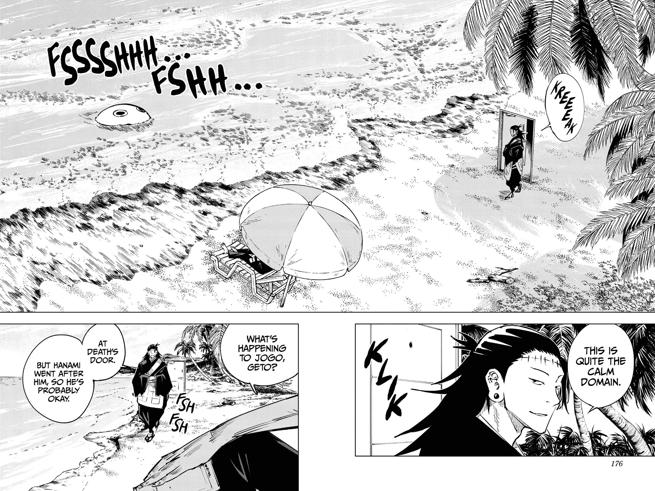 Jujutsu Kaisen Manga Chapter 16 page 10 - Affection