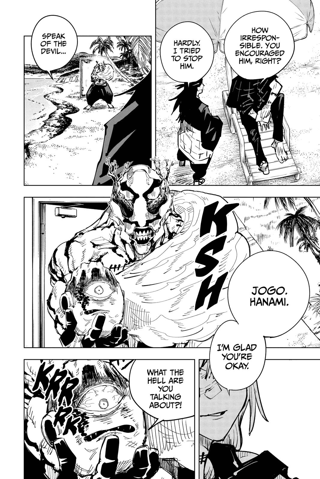 Jujutsu Kaisen Manga Chapter 16 page 11 - Affection