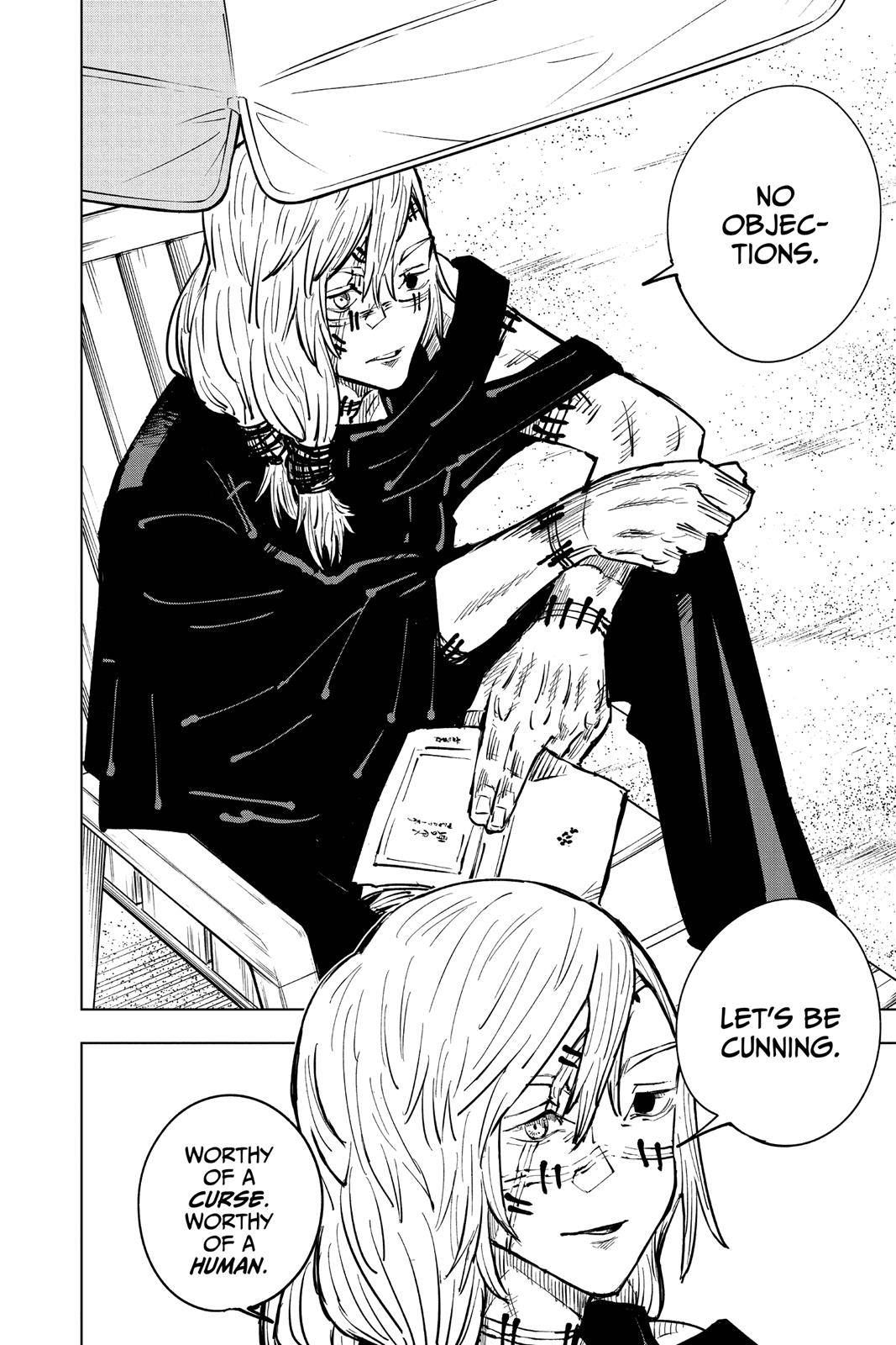 Jujutsu Kaisen Manga Chapter 16 page 13 - Affection
