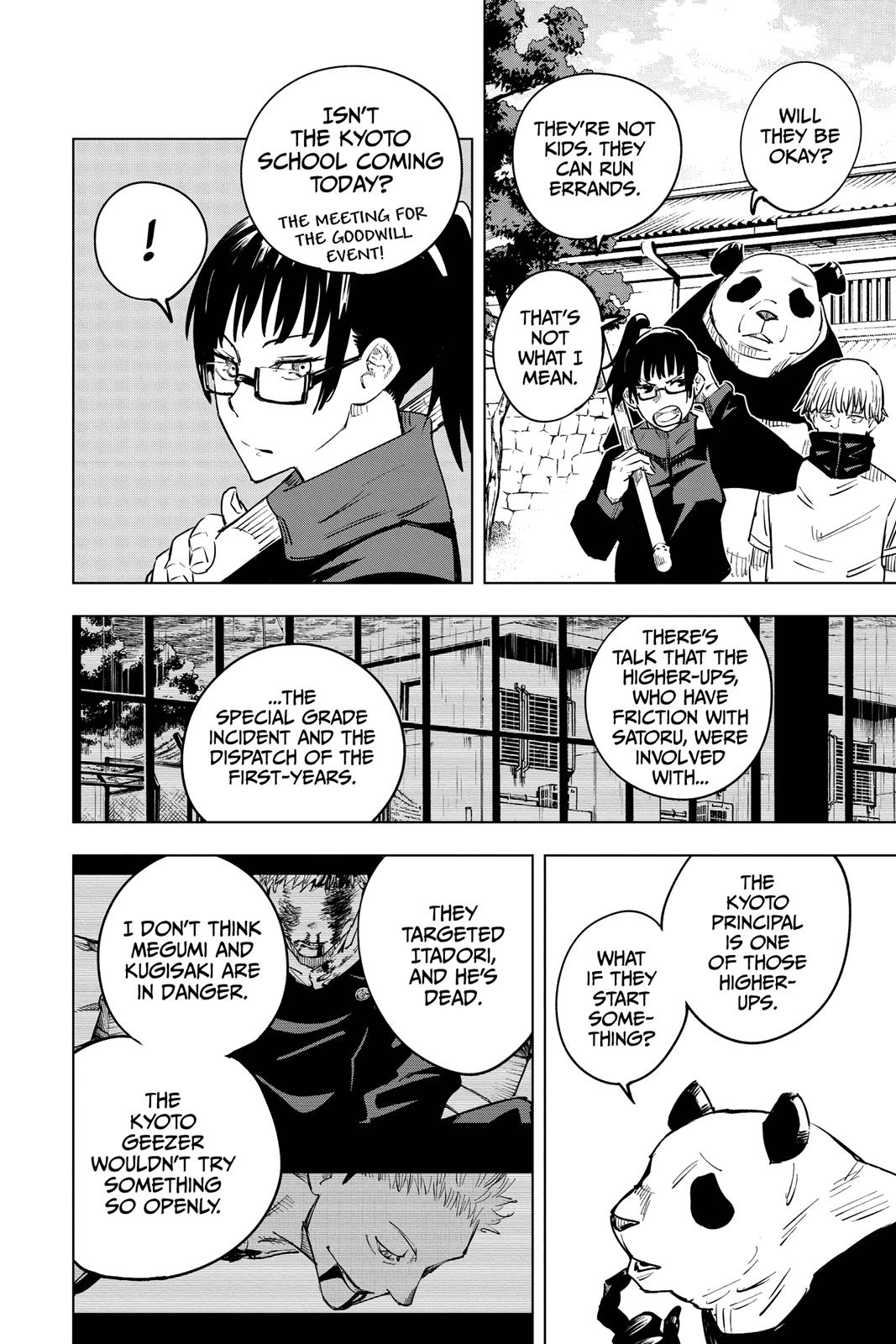 Jujutsu Kaisen Manga Chapter 16 page 15 - Affection