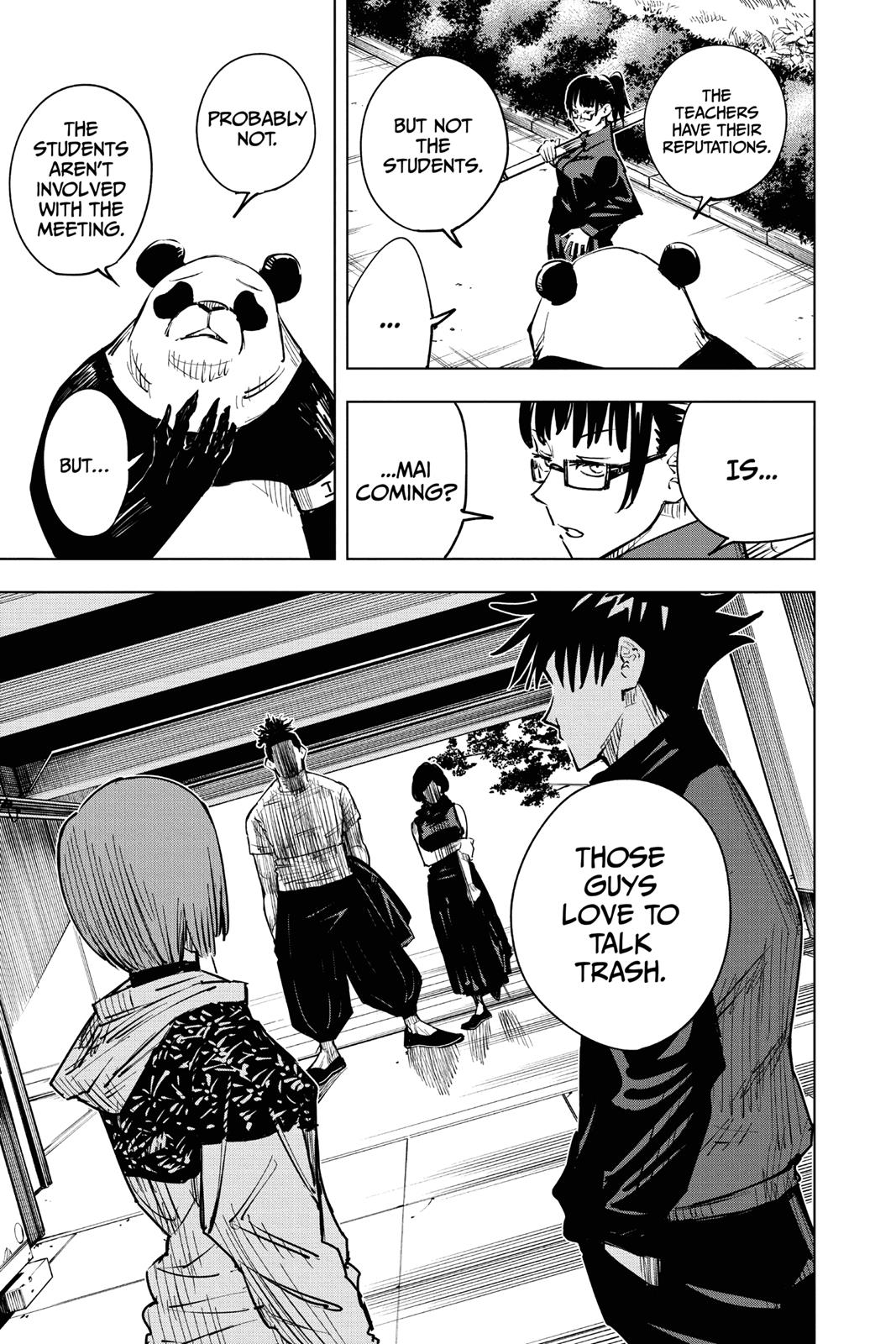 Jujutsu Kaisen Manga Chapter 16 page 16 - Affection