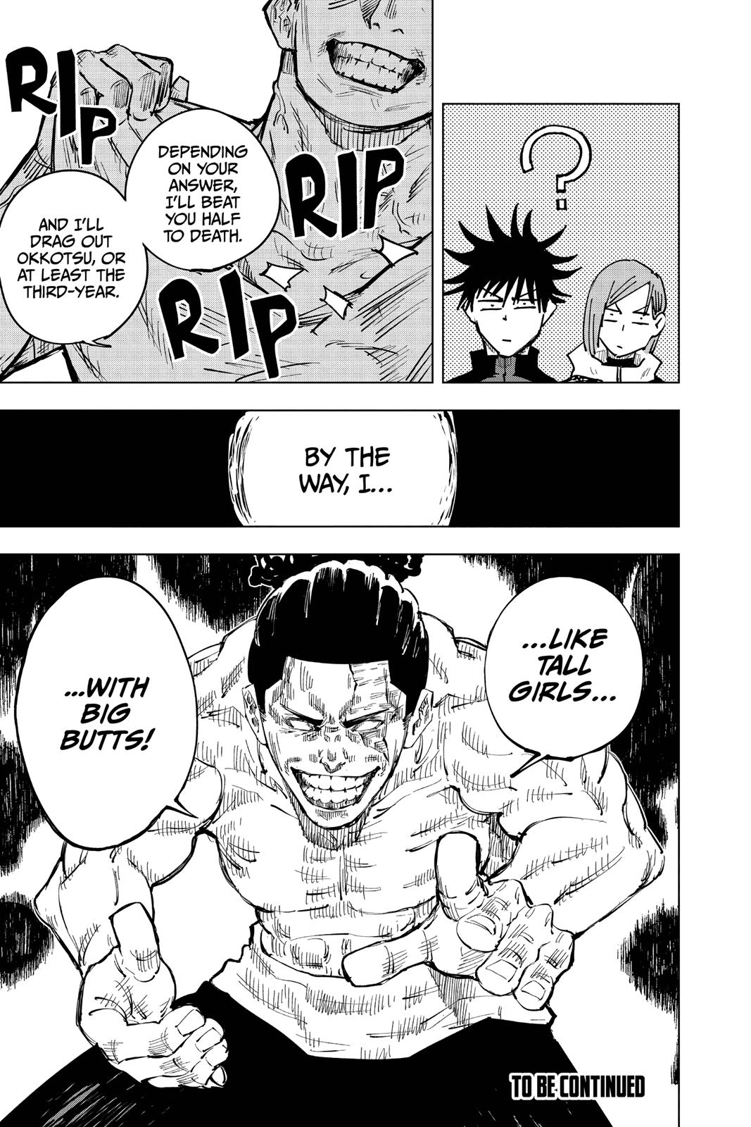 Jujutsu Kaisen Manga Chapter 16 page 20 - Affection