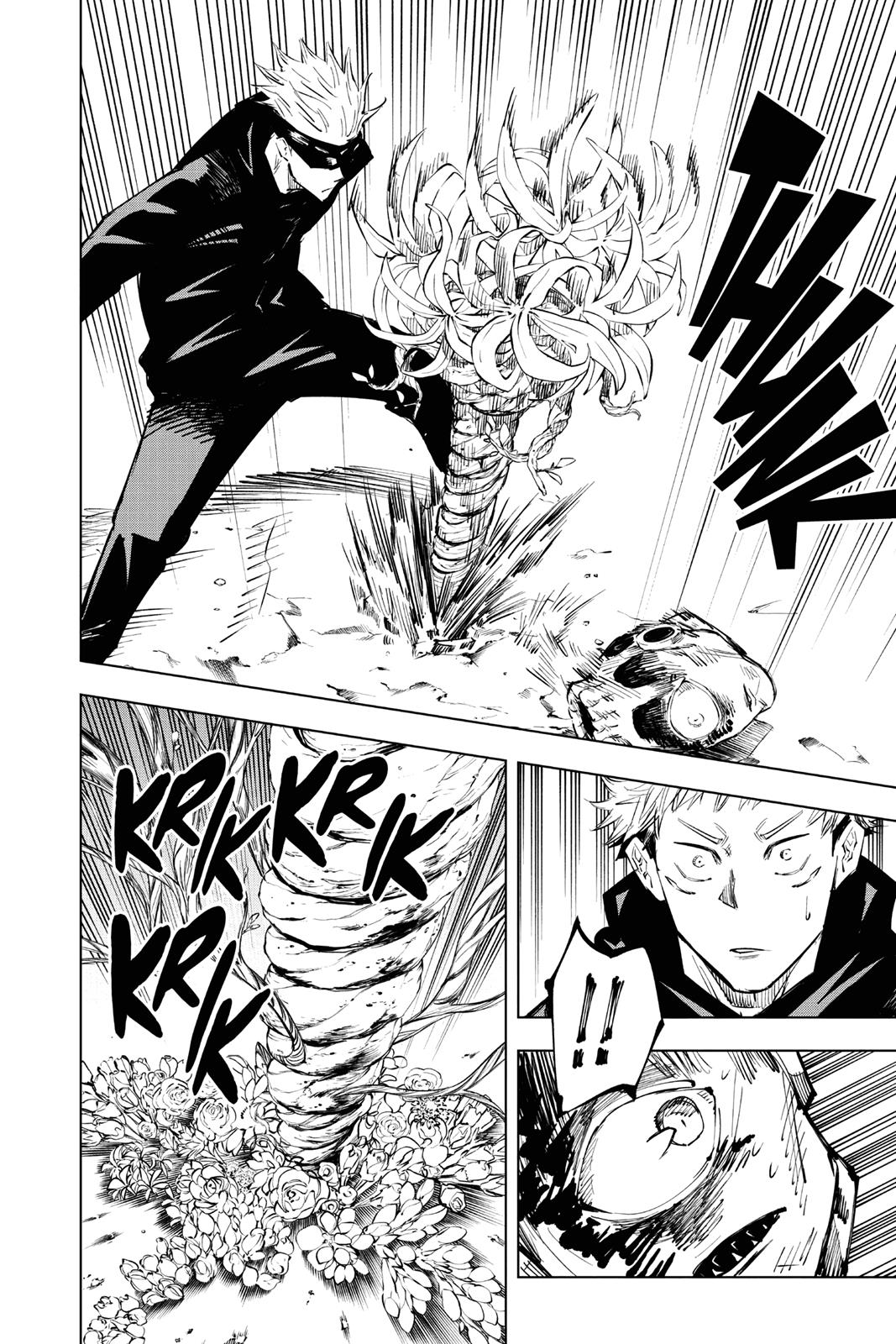 Jujutsu Kaisen Manga Chapter 16 page 4 - Affection