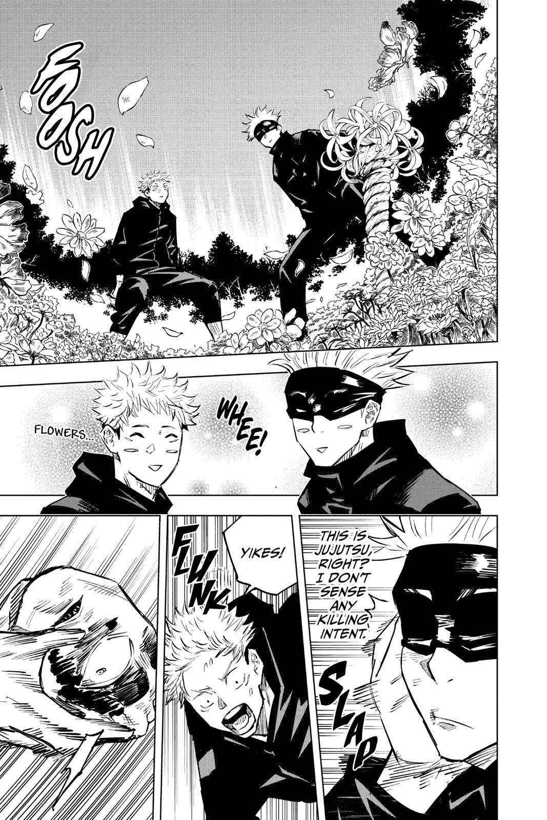 Jujutsu Kaisen Manga Chapter 16 page 5 - Affection