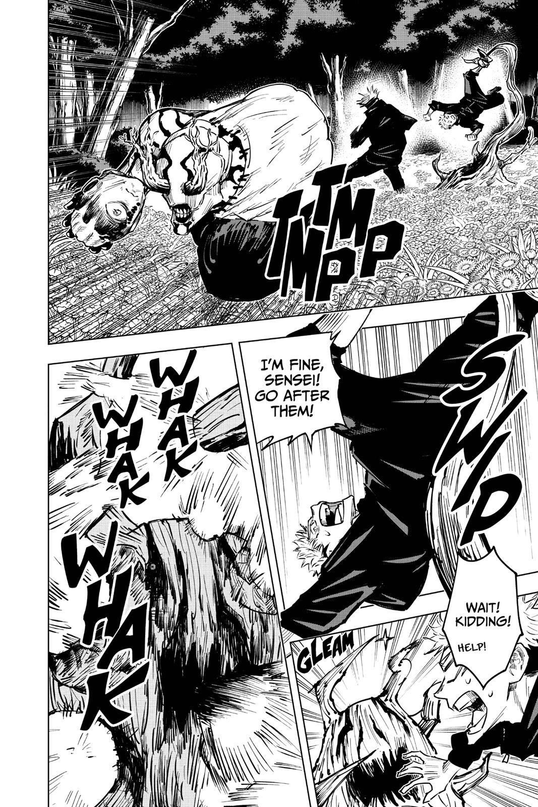 Jujutsu Kaisen Manga Chapter 16 page 6 - Affection