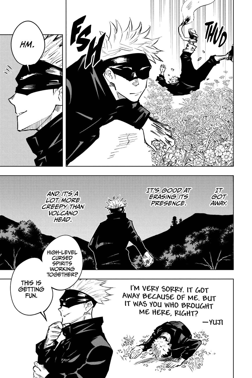 Jujutsu Kaisen Manga Chapter 16 page 7 - Affection