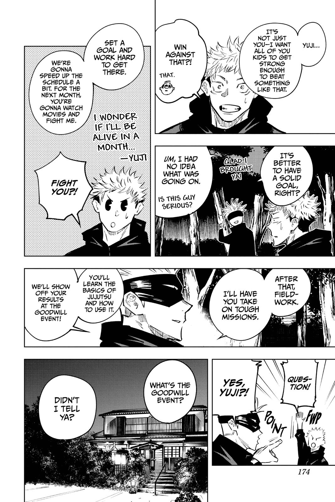Jujutsu Kaisen Manga Chapter 16 page 8 - Affection