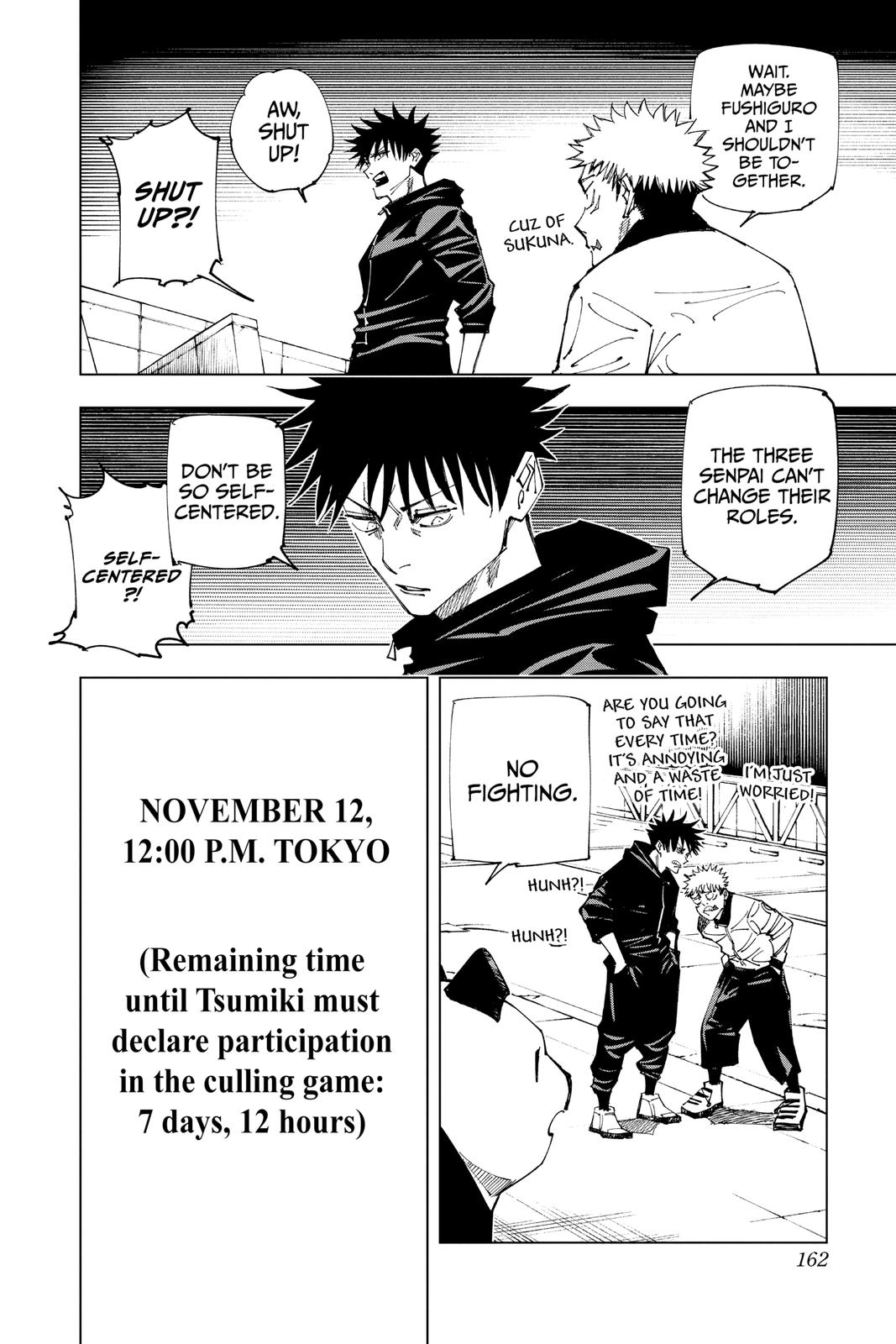 Jujutsu Kaisen Manga Chapter 160 page 13 - Colony