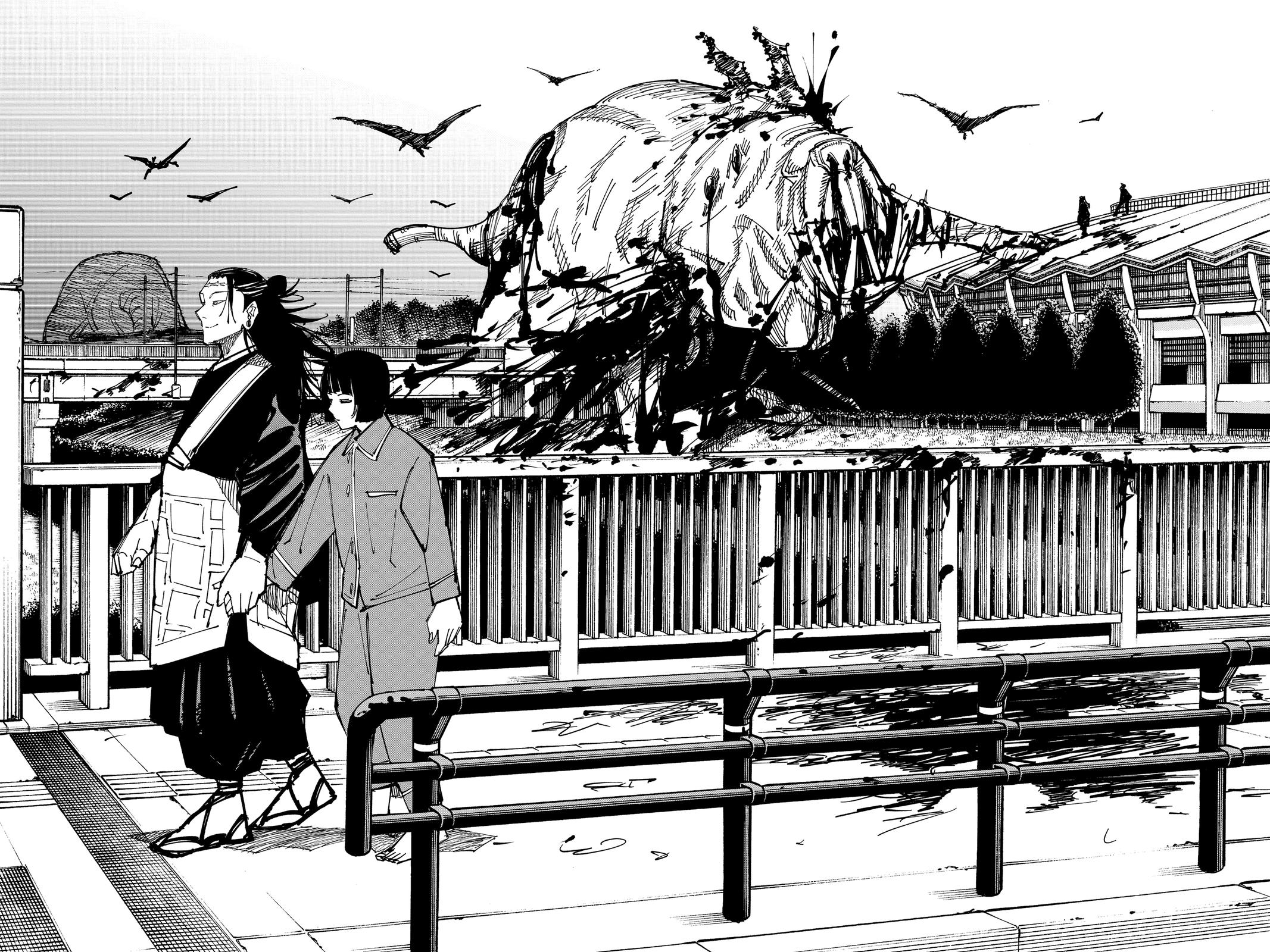 Jujutsu Kaisen Manga Chapter 160 page 7 - Colony