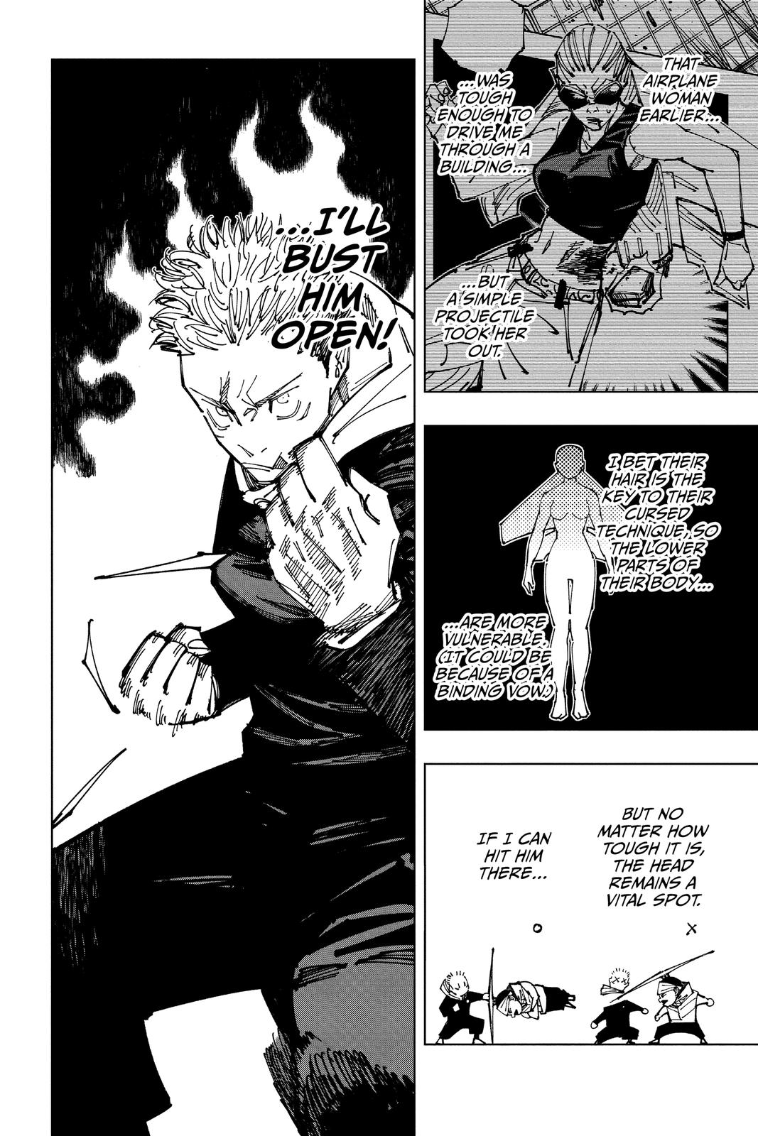 Jujutsu Kaisen Manga Chapter 162 page 14 - Tokyo No. 1 Colony, Part 2