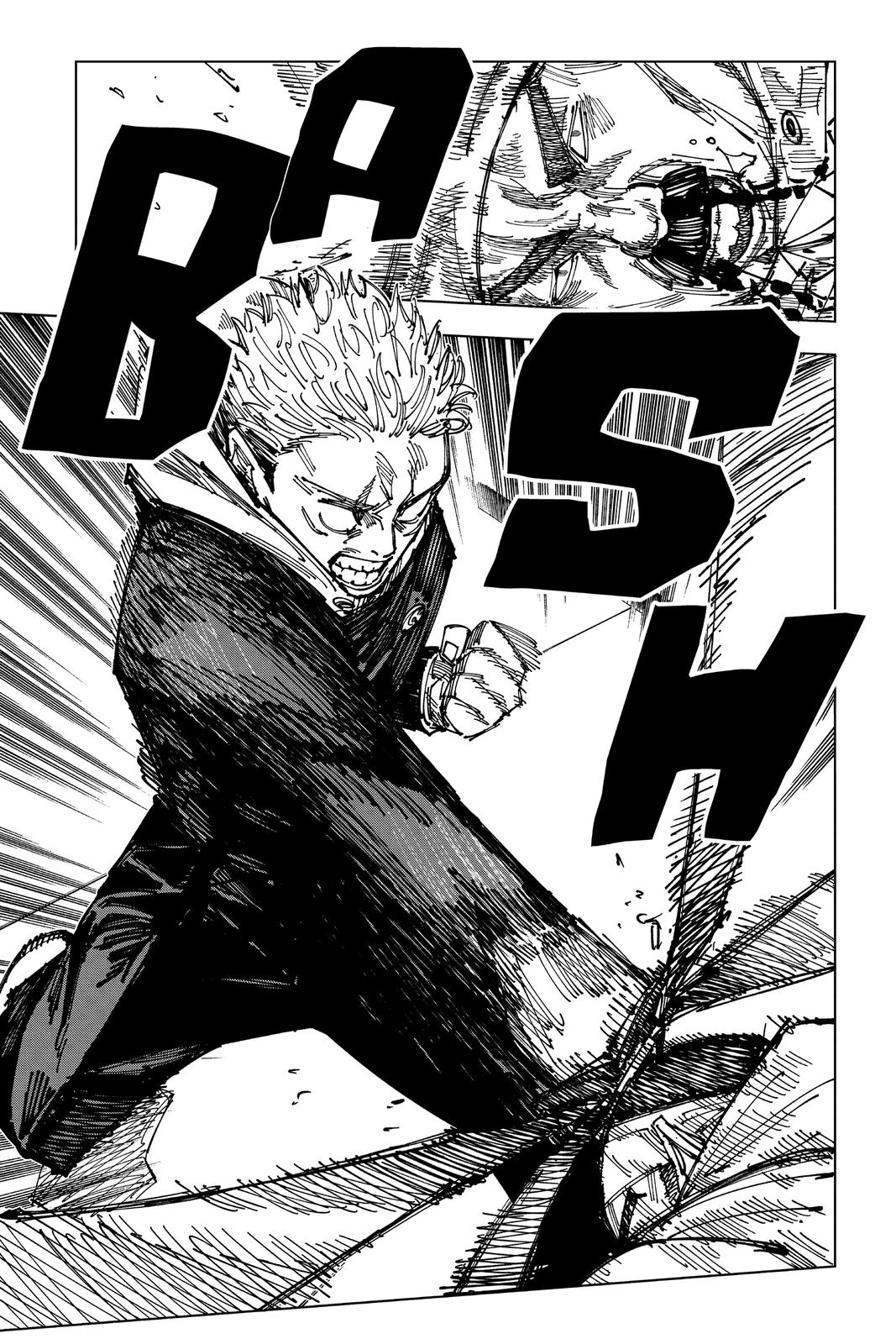 Jujutsu Kaisen Manga Chapter 162 page 15 - Tokyo No. 1 Colony, Part 2