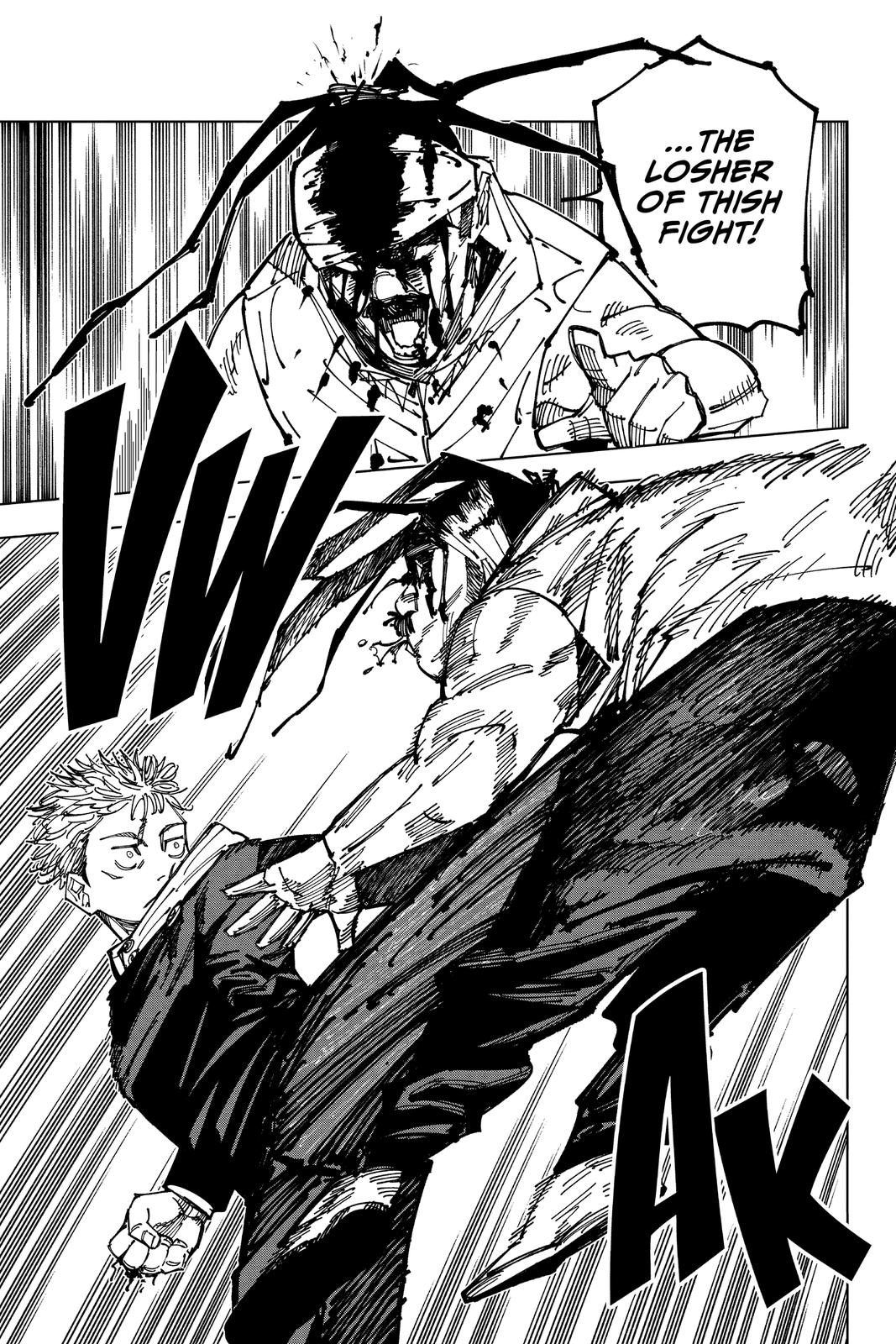 Jujutsu Kaisen Manga Chapter 162 page 17 - Tokyo No. 1 Colony, Part 2