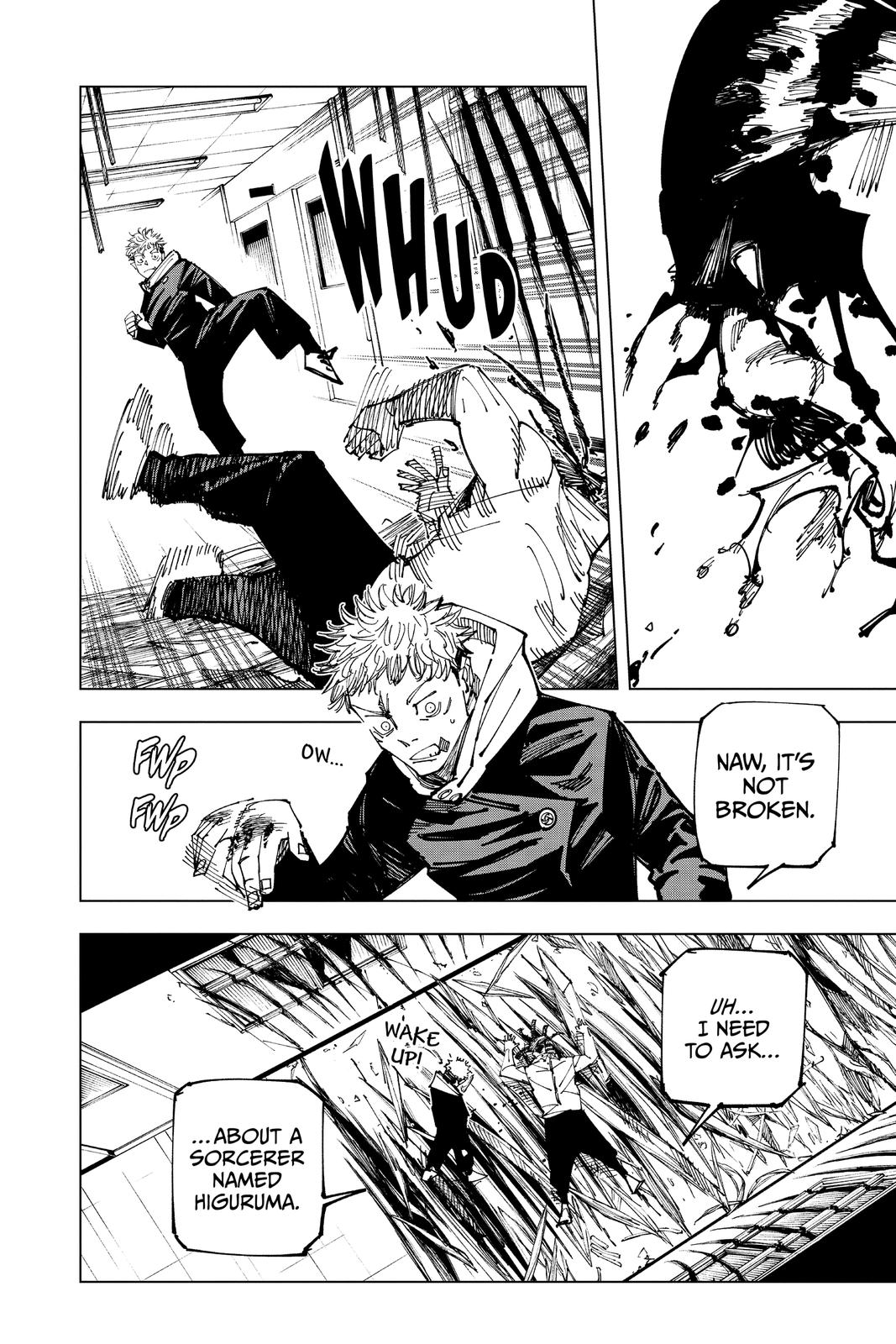 Jujutsu Kaisen Manga Chapter 162 page 18 - Tokyo No. 1 Colony, Part 2