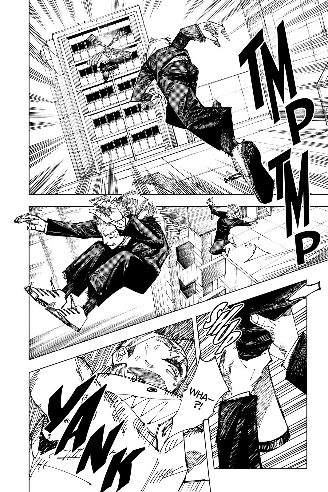 Jujutsu Kaisen Manga Chapter 162 page 8 - Tokyo No. 1 Colony, Part 2
