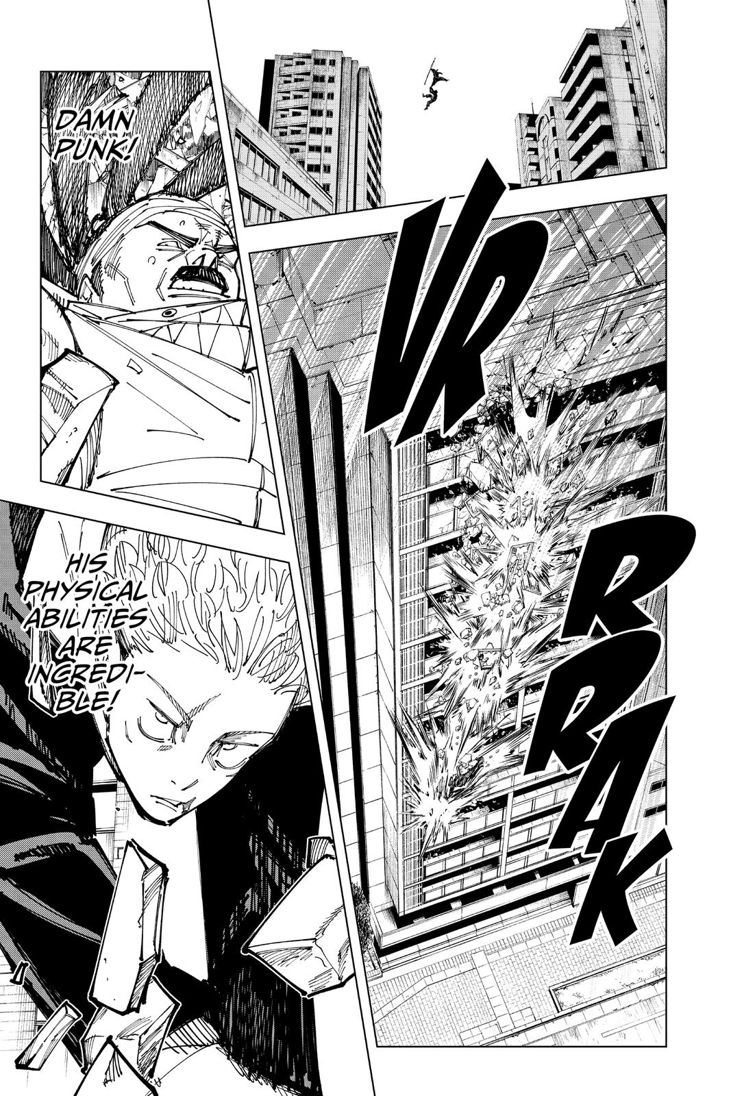 Jujutsu Kaisen Manga Chapter 162 page 9 - Tokyo No. 1 Colony, Part 2