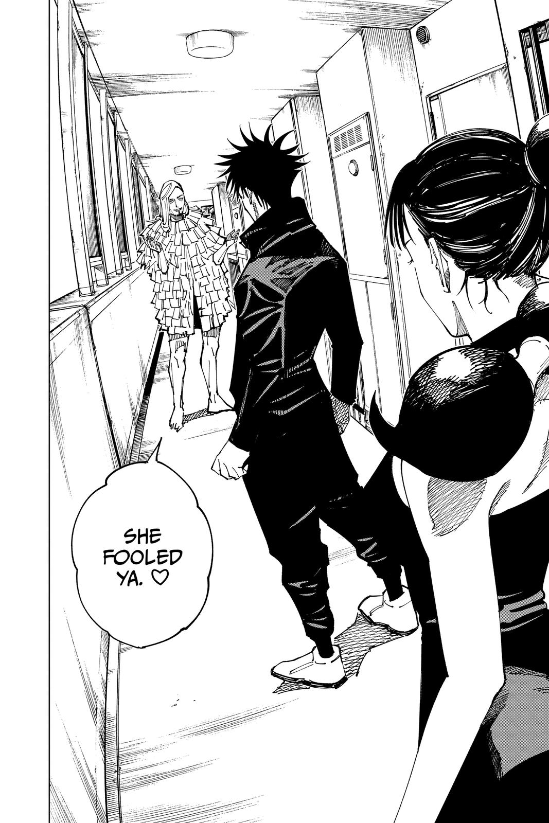 Jujutsu Kaisen Manga Chapter 163 page 10 - Tokyo No. 1 Colony, Part 3